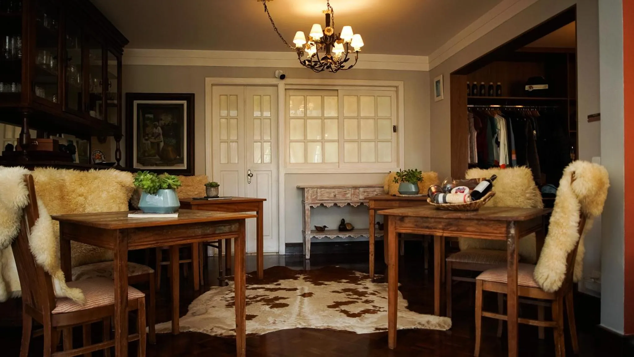 Living room in Secreto Boutique Hotel