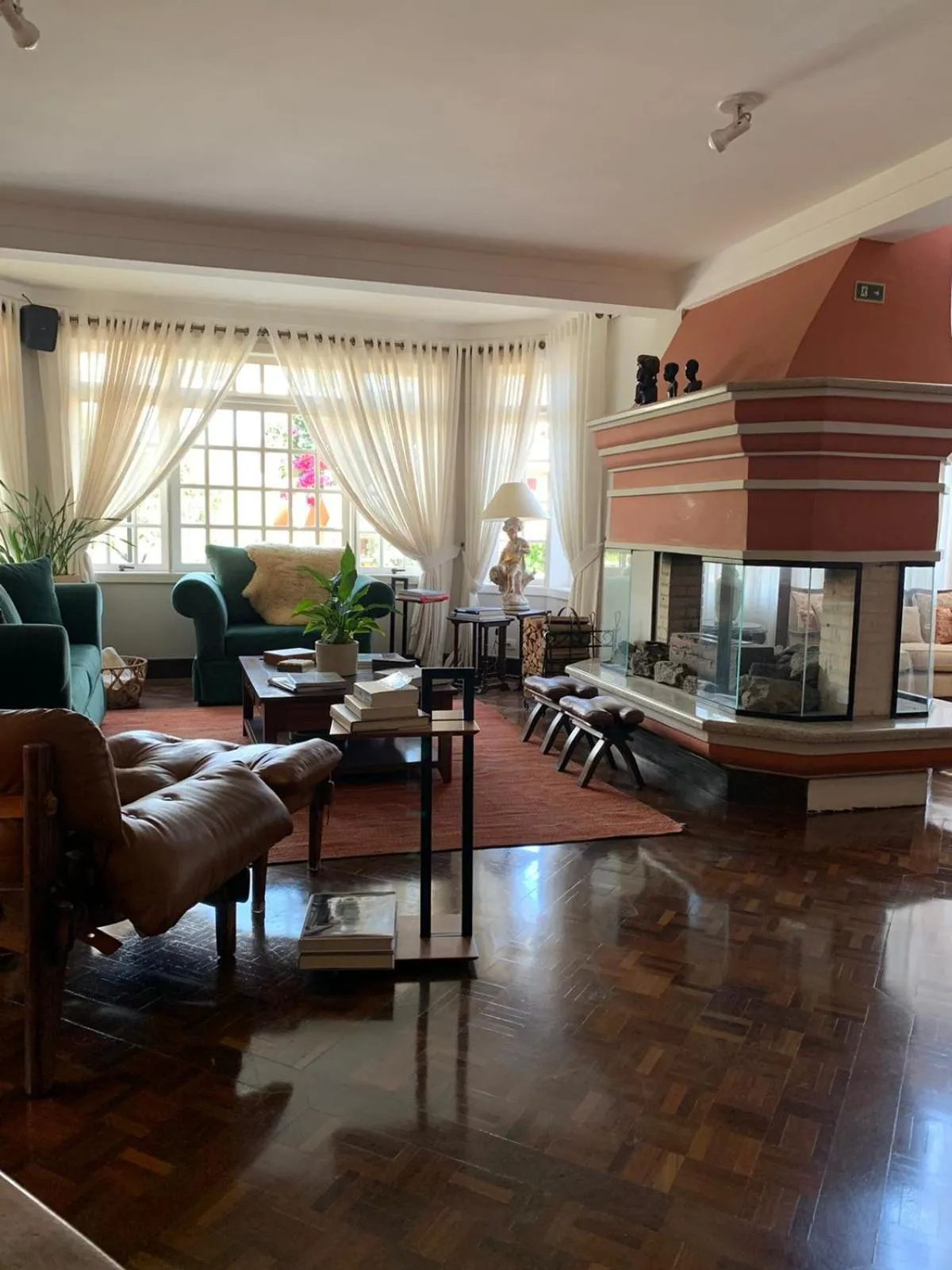 Living room in Secreto Boutique Hotel