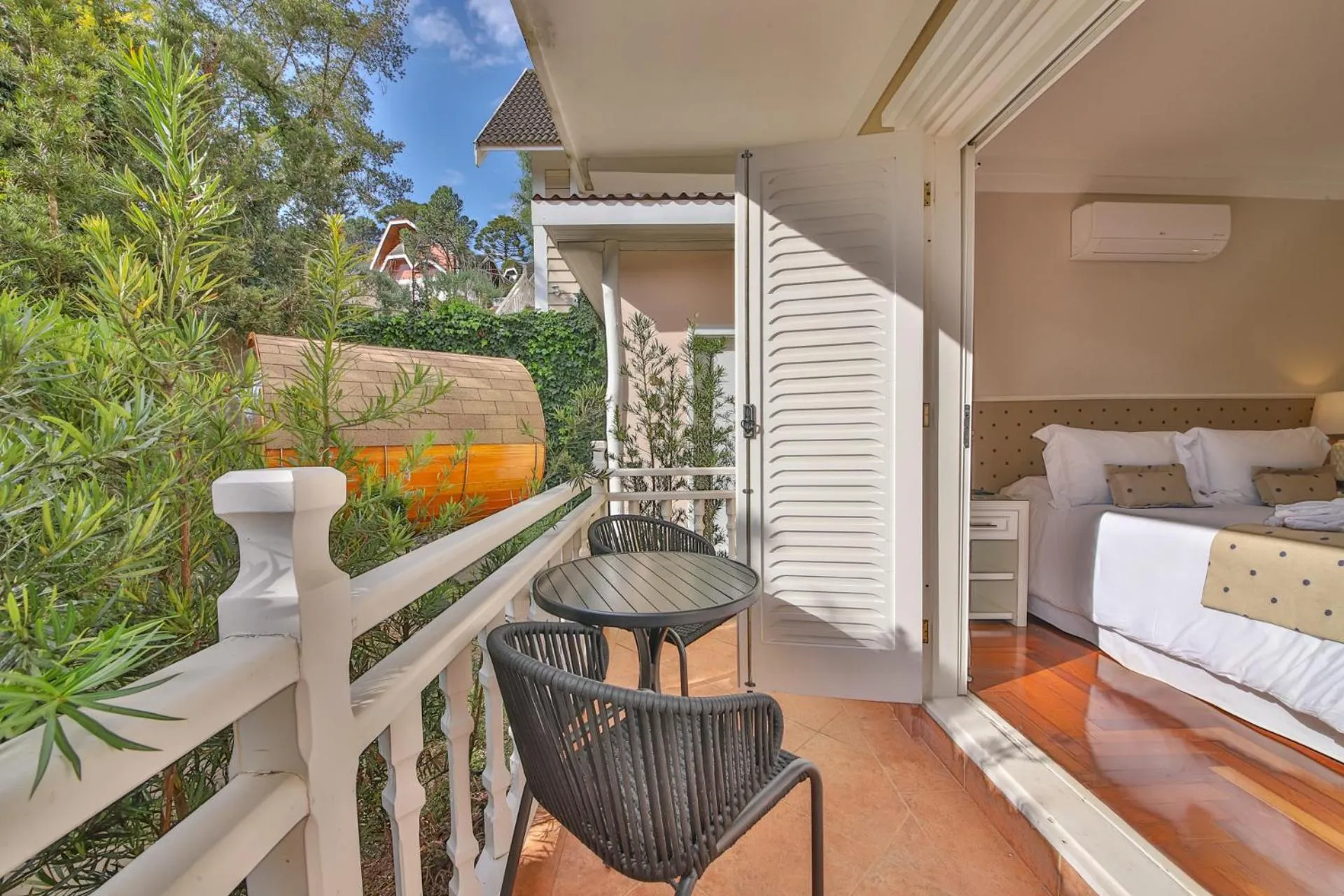 Balcony/Terrace in Secreto Boutique Hotel