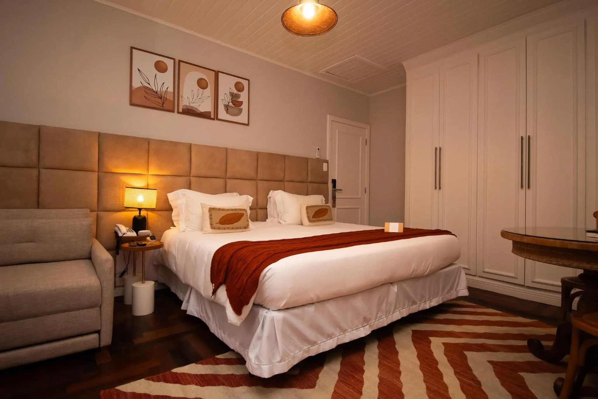 Bed in Secreto Boutique Hotel