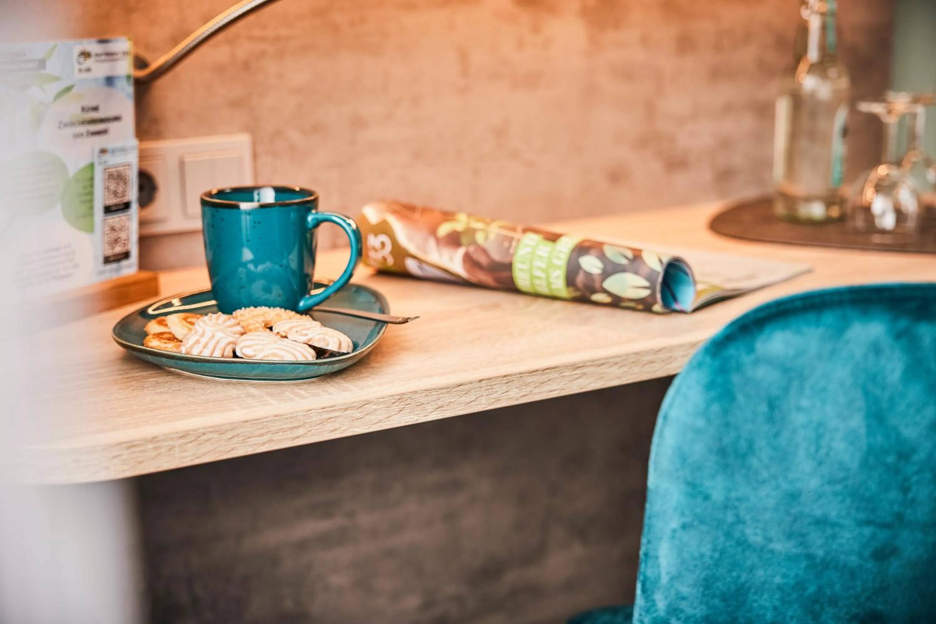 Coffee/tea facilities in IN VIA Hotel