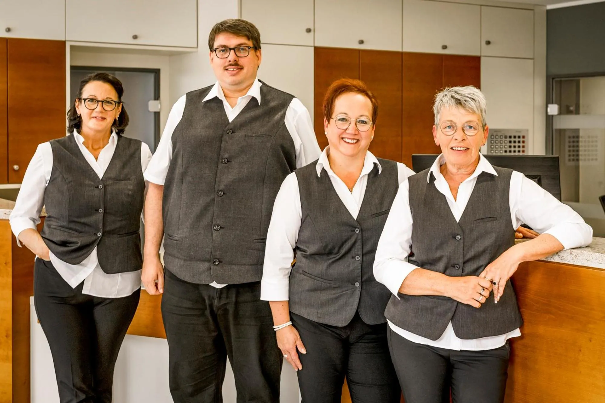 Staff in IN VIA Hotel