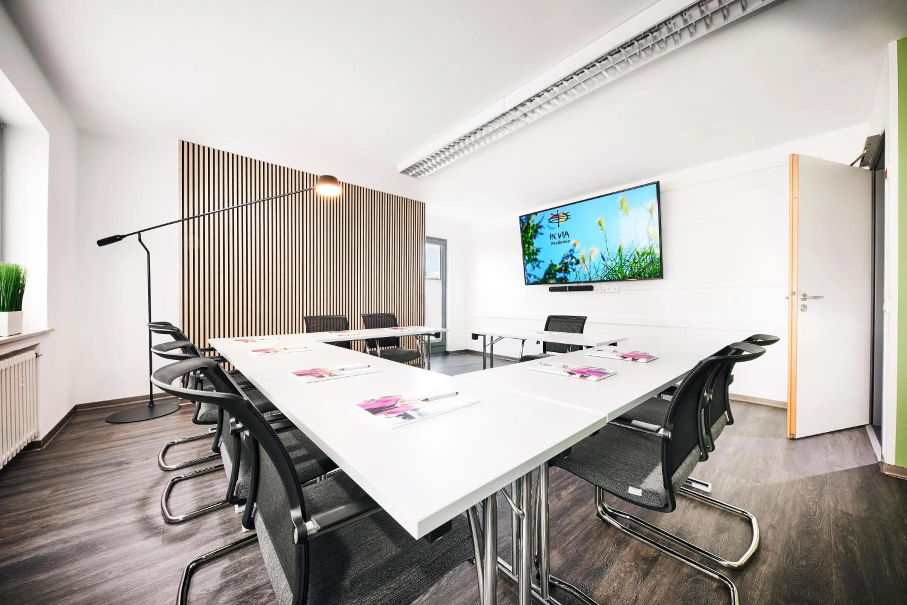 TV and multimedia in IN VIA Hotel