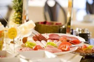 Food and drinks in Hotel am Pferdemarkt