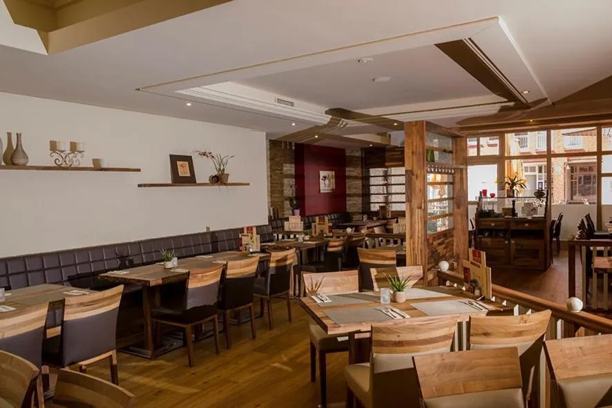 Restaurant/places to eat in Hotel am Pferdemarkt