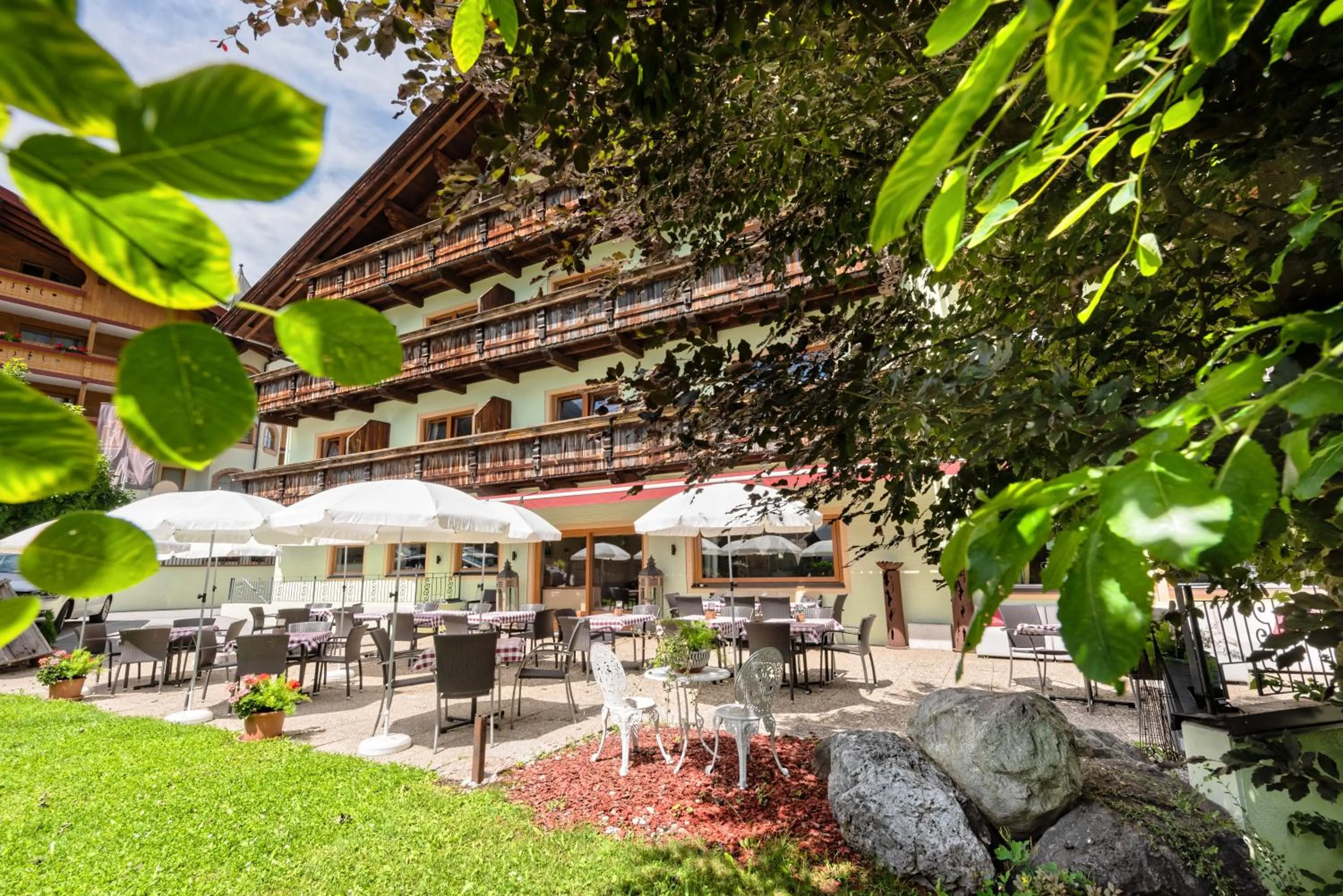 Property building in Das Posthaus stubai&smart Hotel