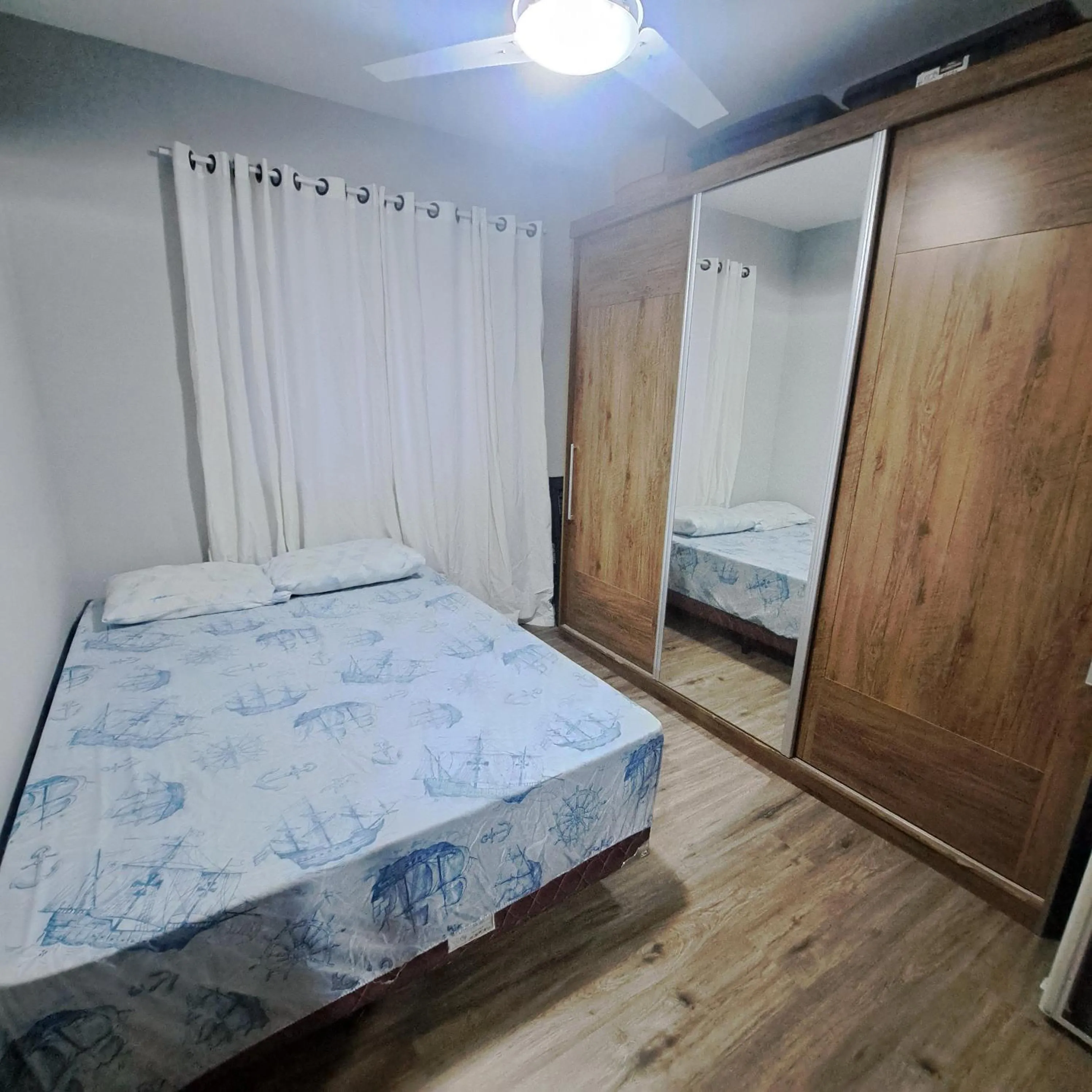 Bedroom in Apartamento Temporada Balneário Camboriú