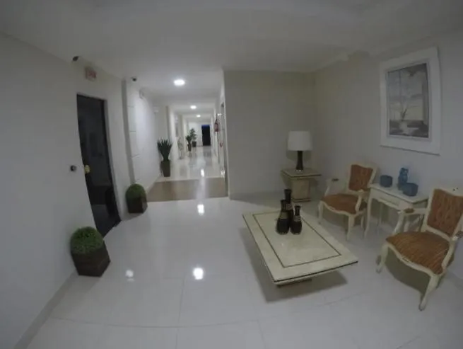 Lobby or reception in Apartamento Temporada Balneário Camboriú