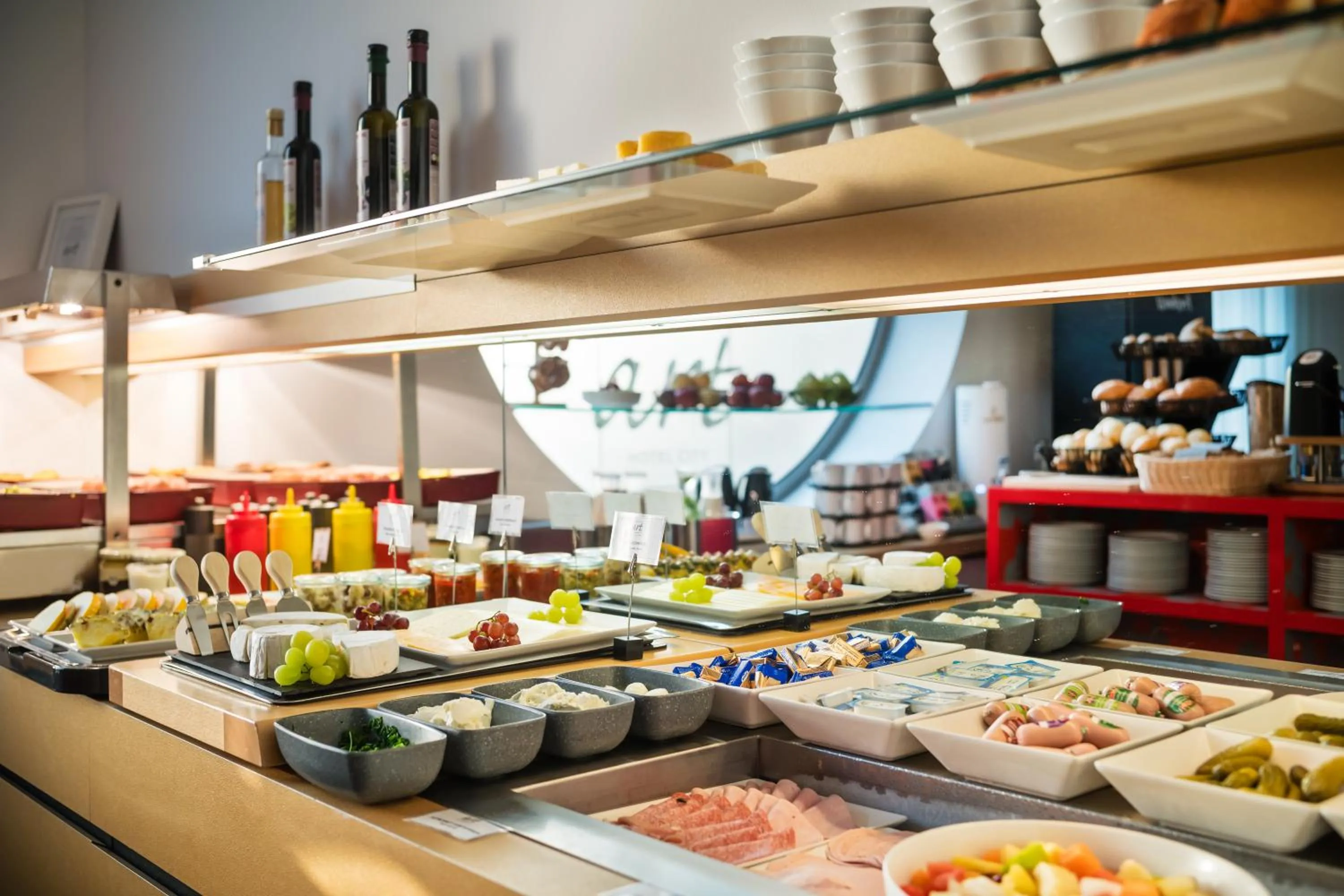 Food and drinks in Art Hotel City Leipzig