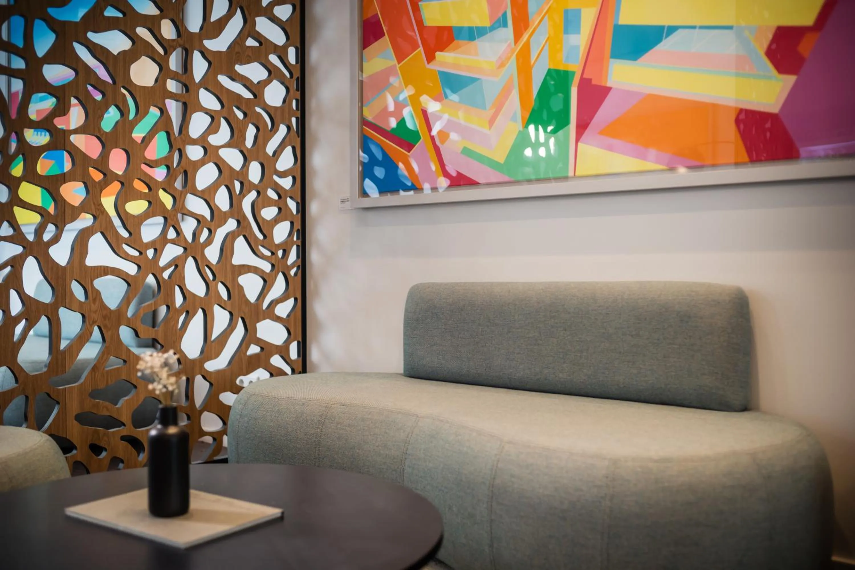 Lobby or reception in Art Hotel City Leipzig