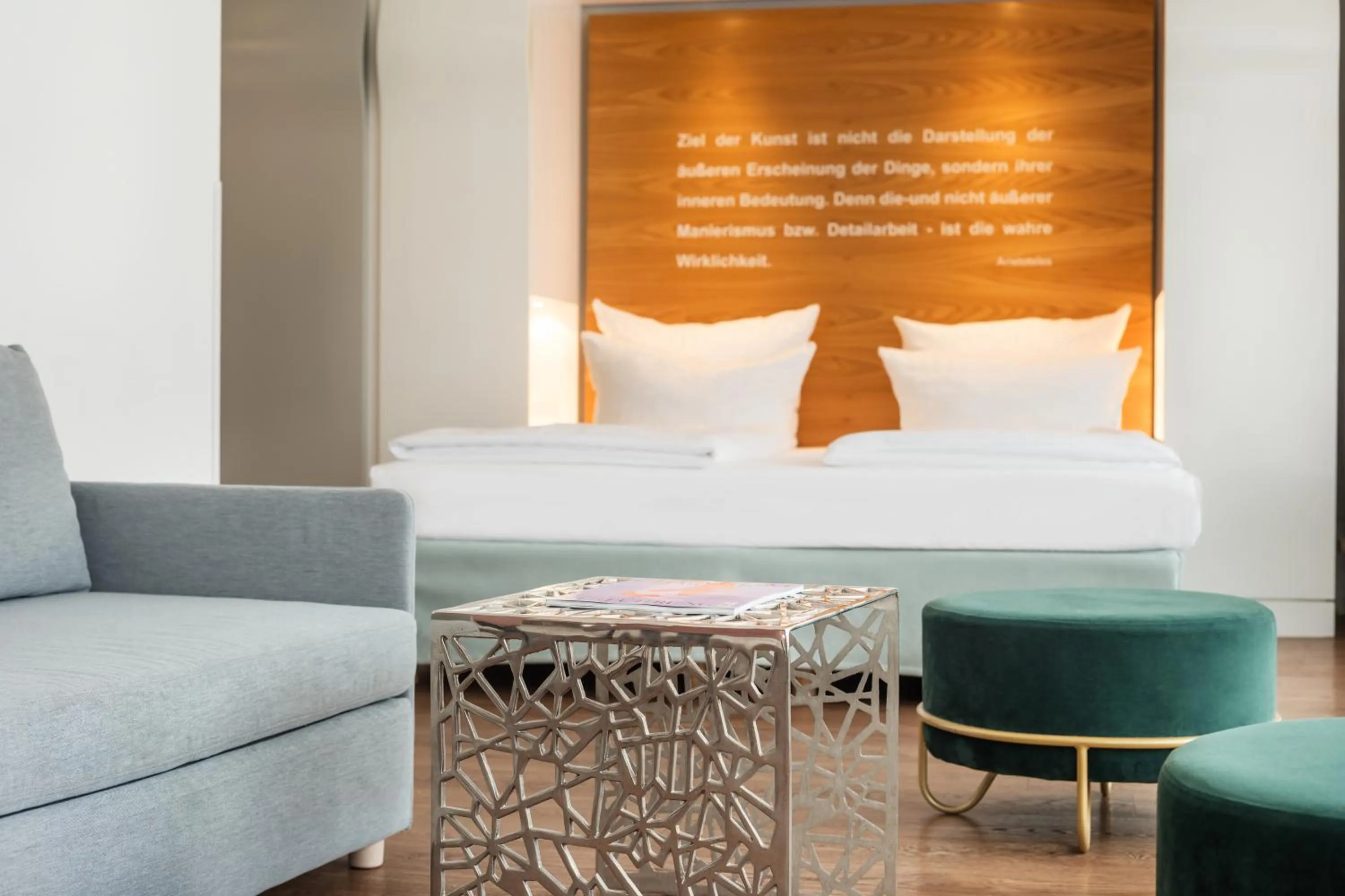 Photo of the whole room in Art Hotel City Leipzig