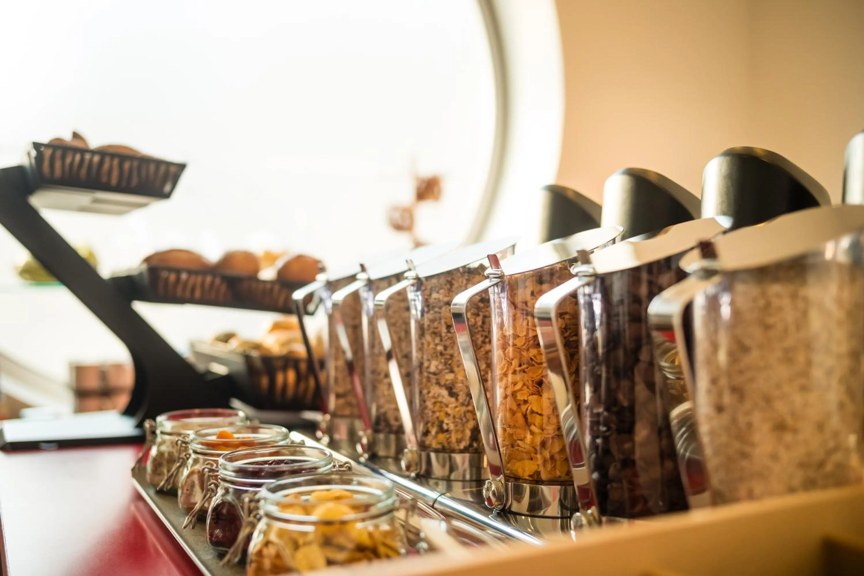 Buffet breakfast in Art Hotel City Leipzig