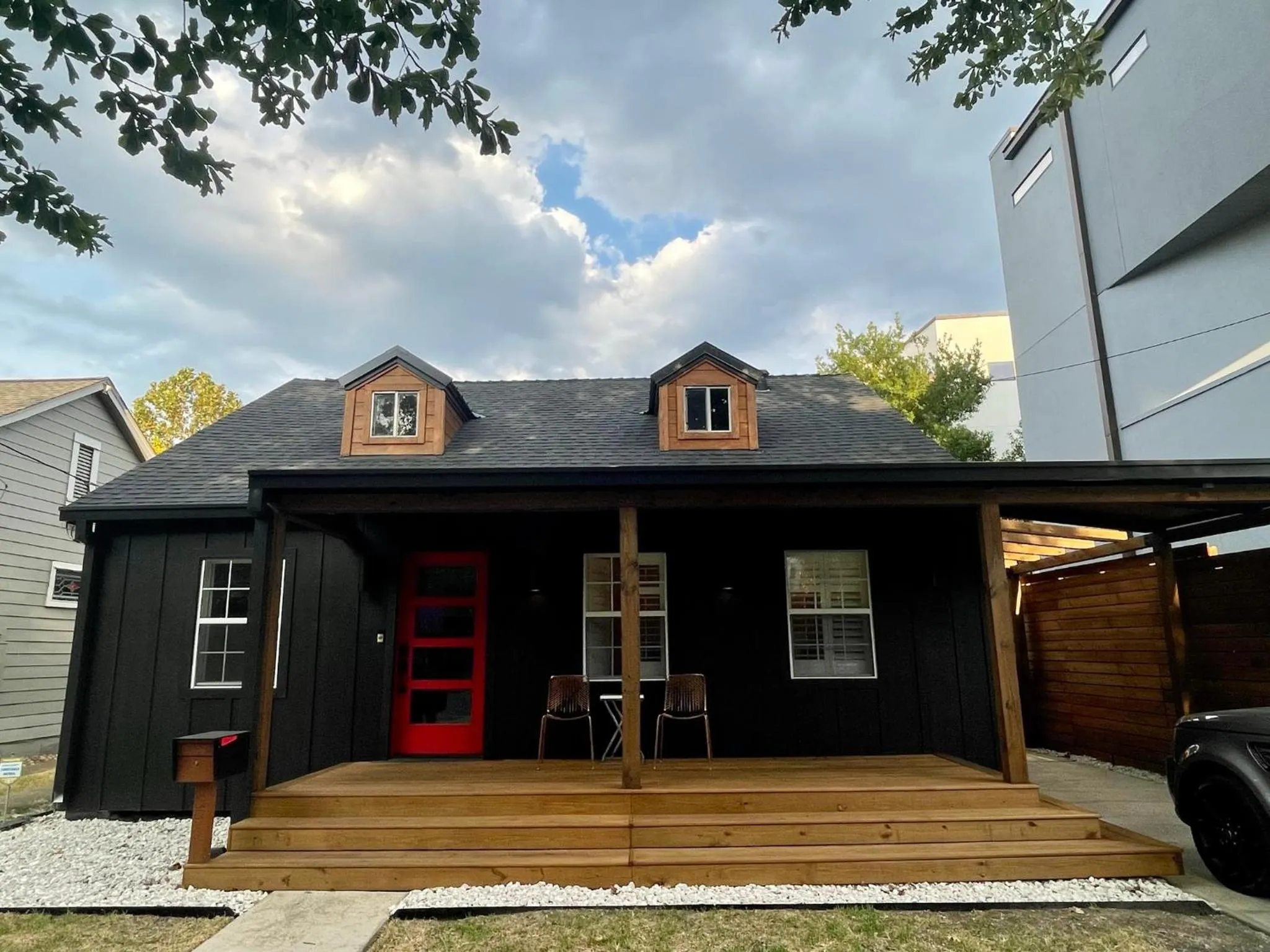 Property building in Morse Cottage