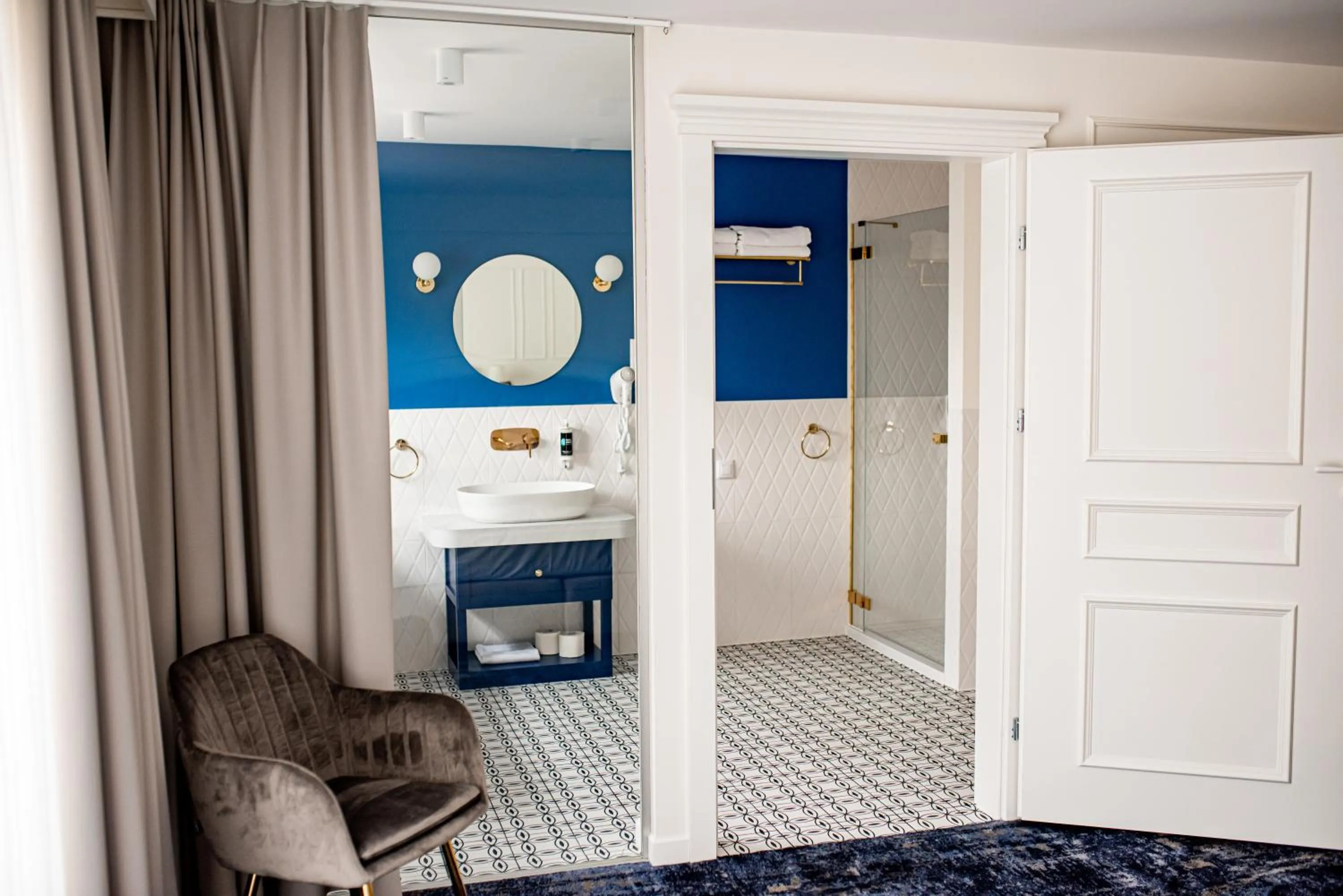 Bathroom in Mały Sopot Boutique