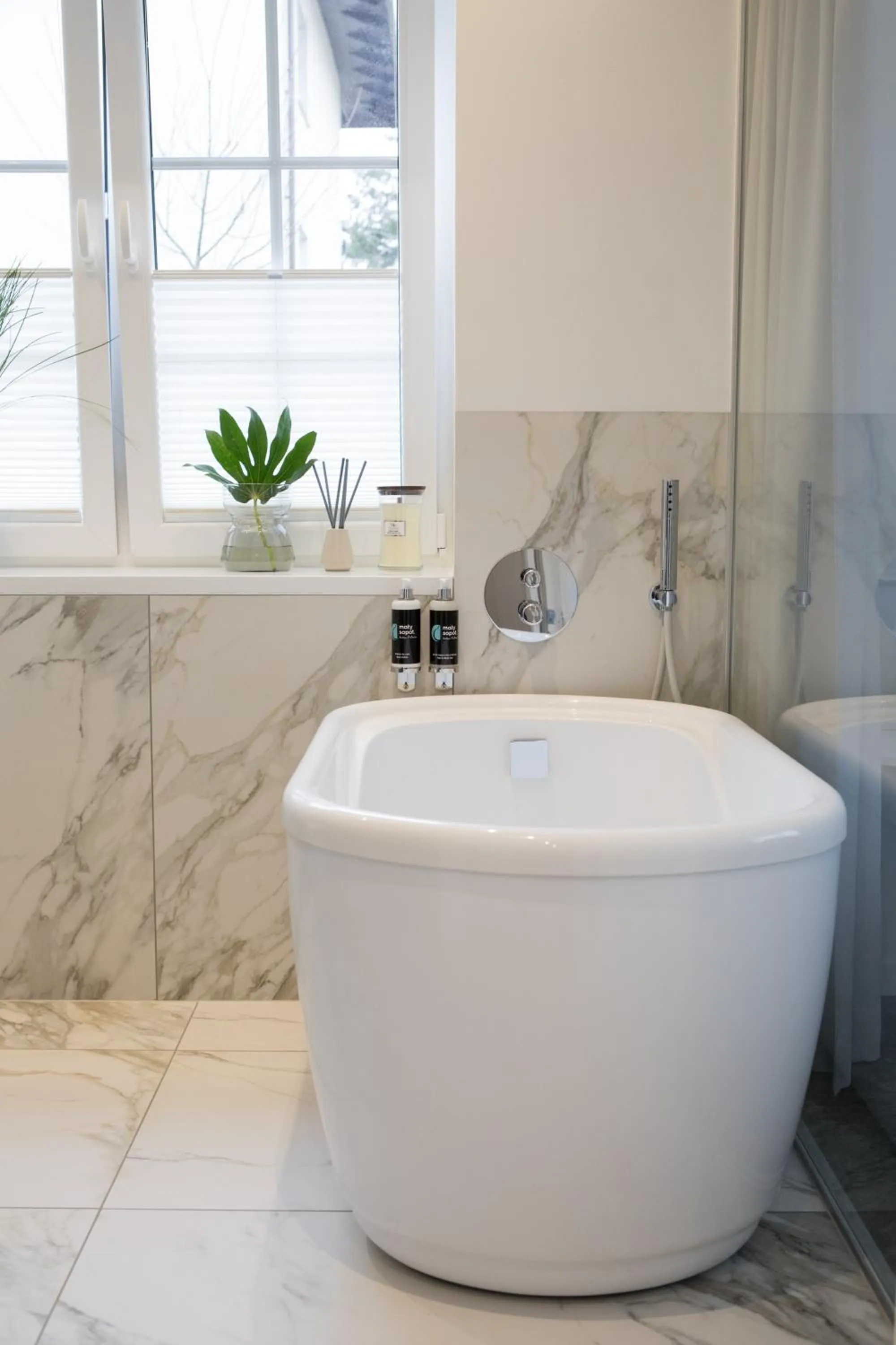 Bathroom in Mały Sopot Boutique