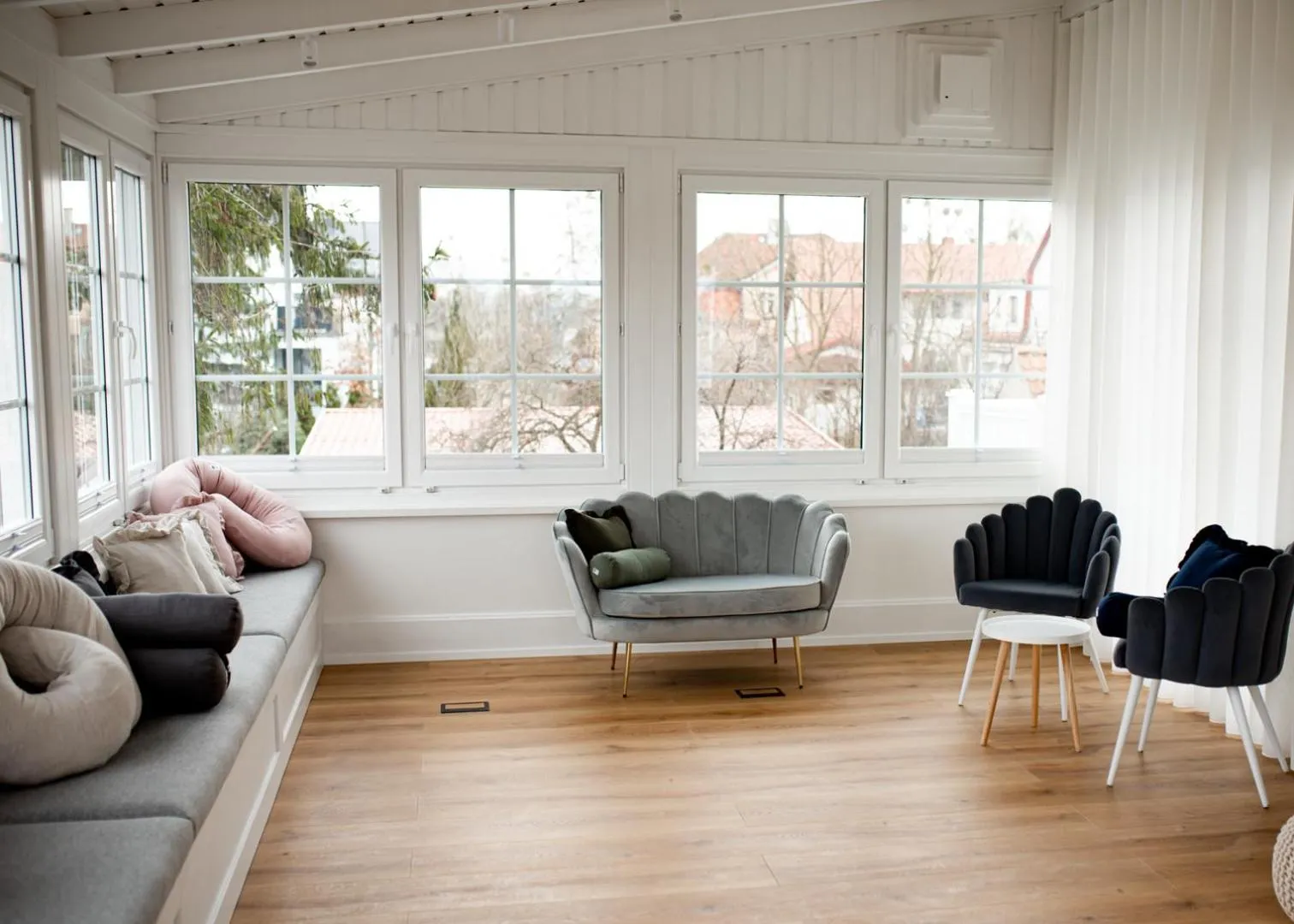Seating area in Mały Sopot Boutique
