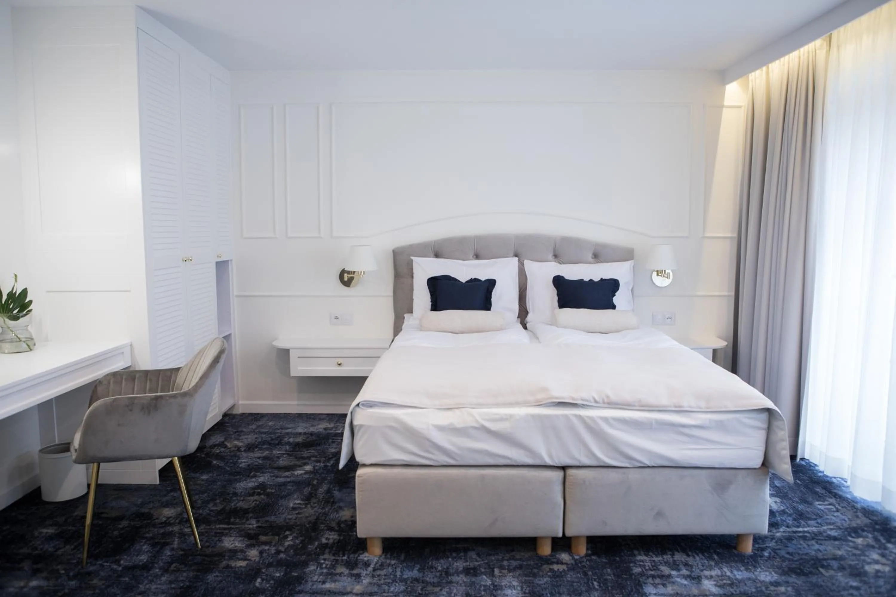 Bed in Mały Sopot Boutique