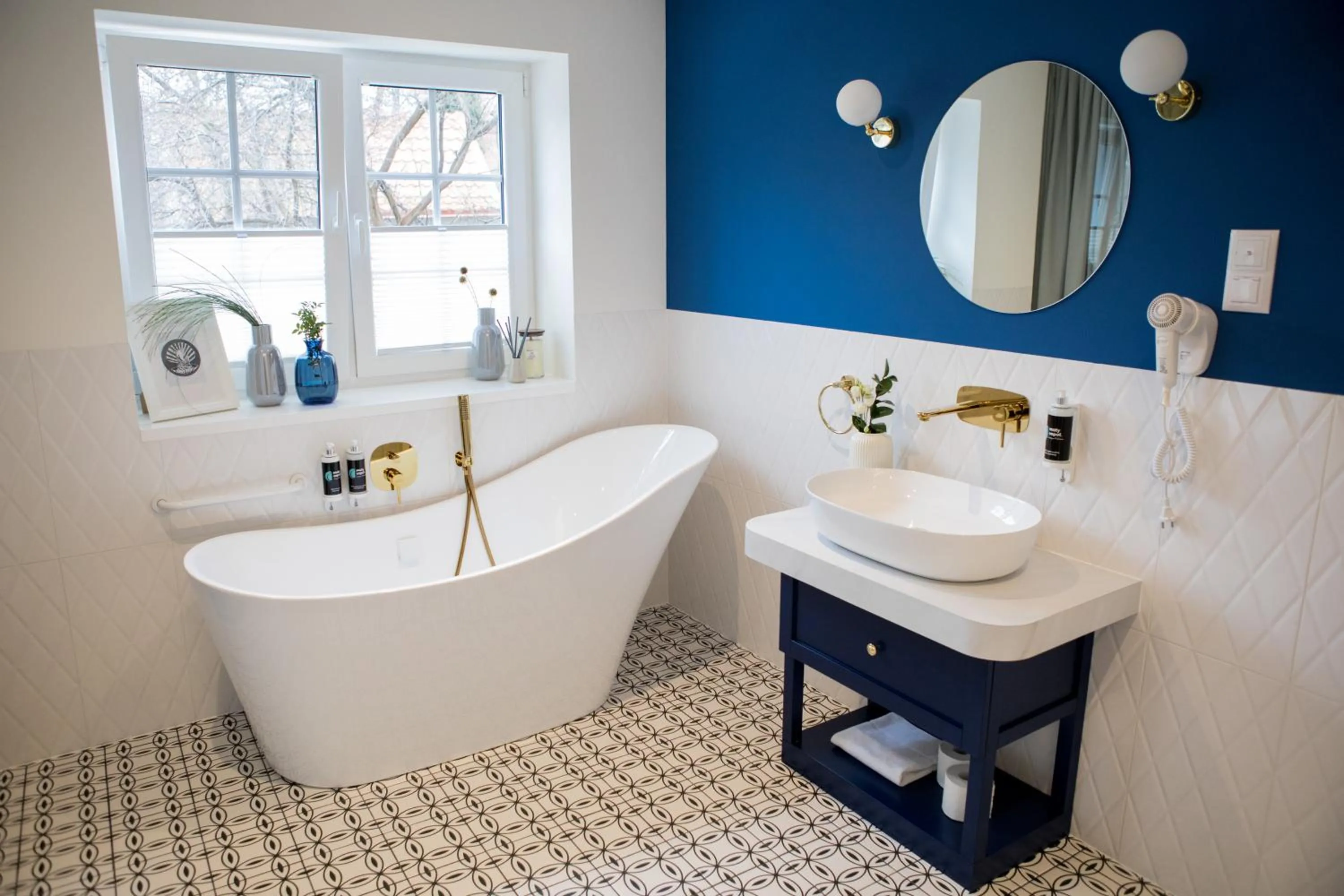 Bathroom in Mały Sopot Boutique