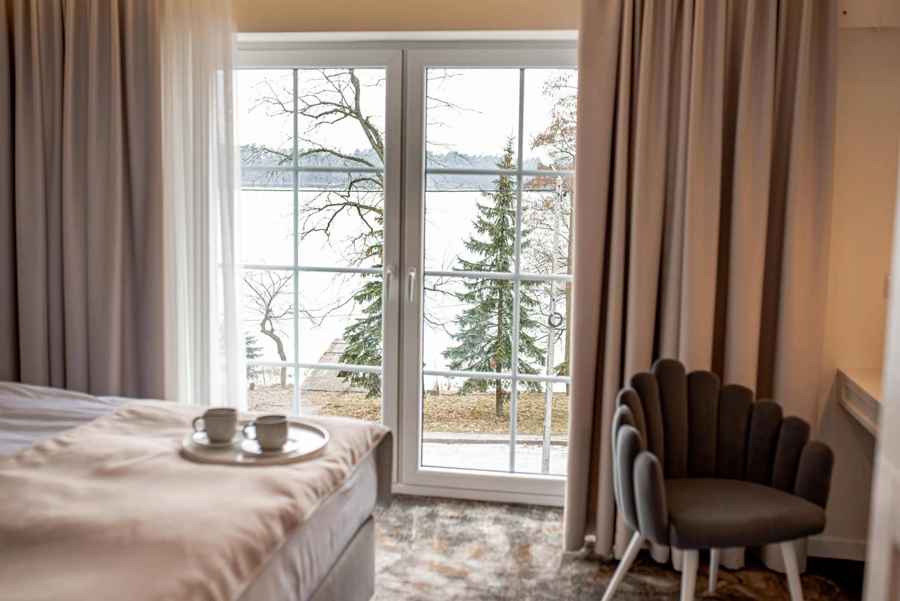 Photo of the whole room, Bed in Mały Sopot Boutique