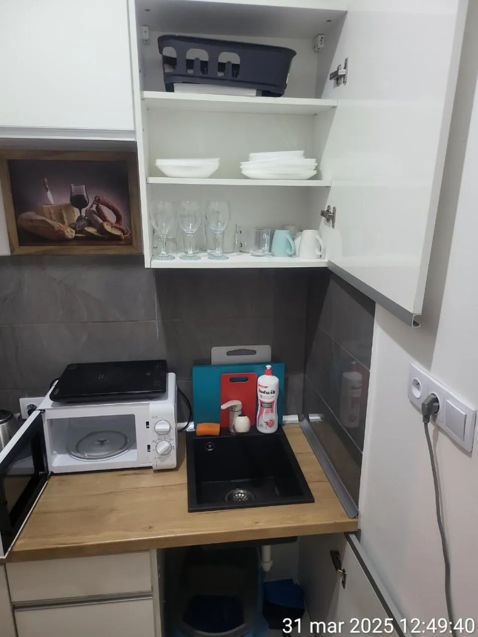 Coffee/tea facilities in Apartamenty PRETTY WOMAN meldunek samodzielny 24h - noclegi Bytom Chorzów Katowice