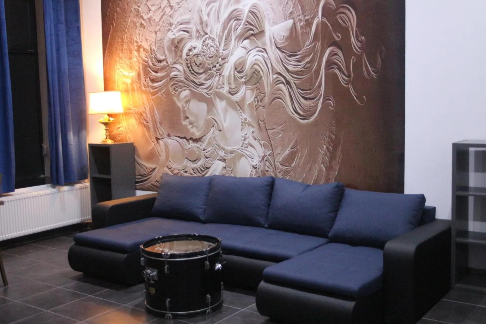 Seating area in Apartamenty PRETTY WOMAN meldunek samodzielny 24h - noclegi Bytom Chorzów Katowice