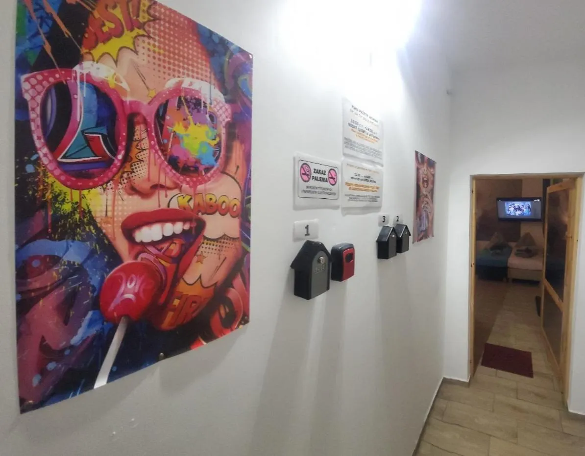 Lobby or reception in Apartamenty PRETTY WOMAN meldunek samodzielny 24h - noclegi Bytom Chorzów Katowice