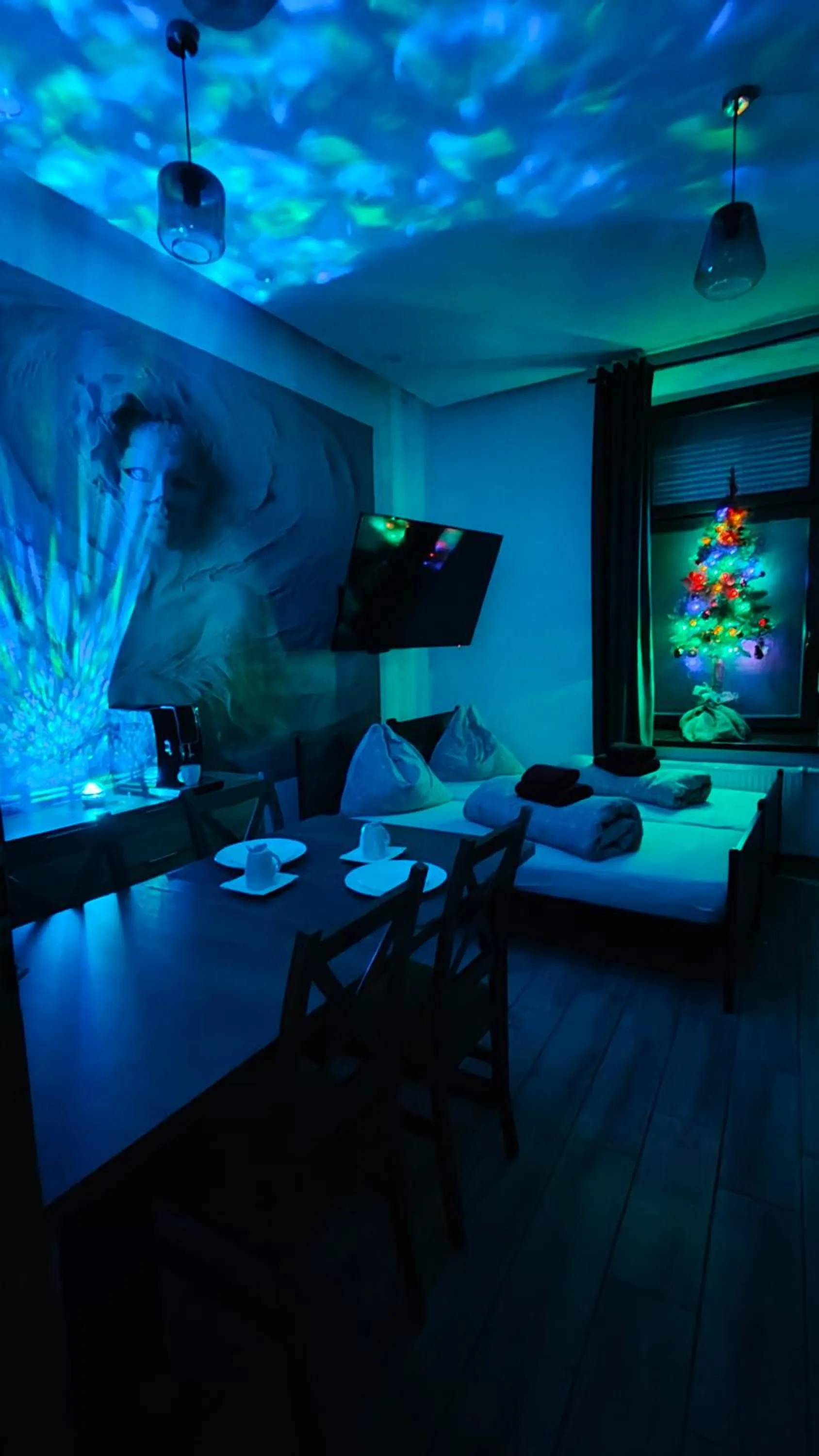 Bedroom in Apartamenty PRETTY WOMAN meldunek samodzielny 24h - noclegi Bytom Chorzów Katowice