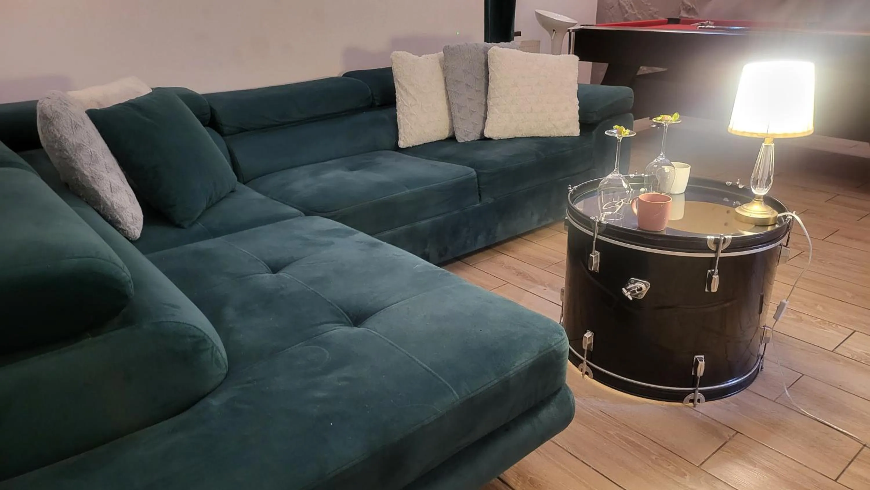 Bed in Apartamenty PRETTY WOMAN meldunek samodzielny 24h - noclegi Bytom Chorzów Katowice