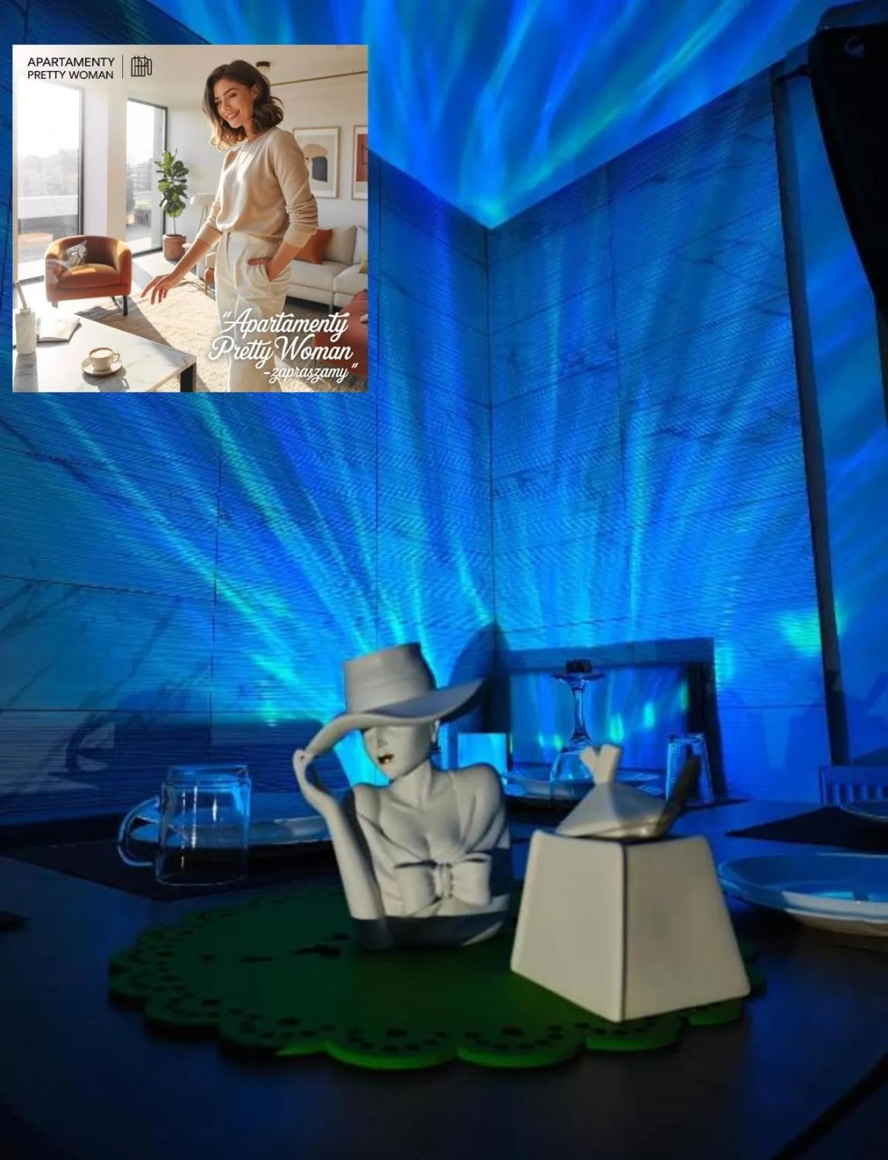 Apartamenty PRETTY WOMAN meldunek samodzielny 24h - noclegi Bytom Chorzów Katowice