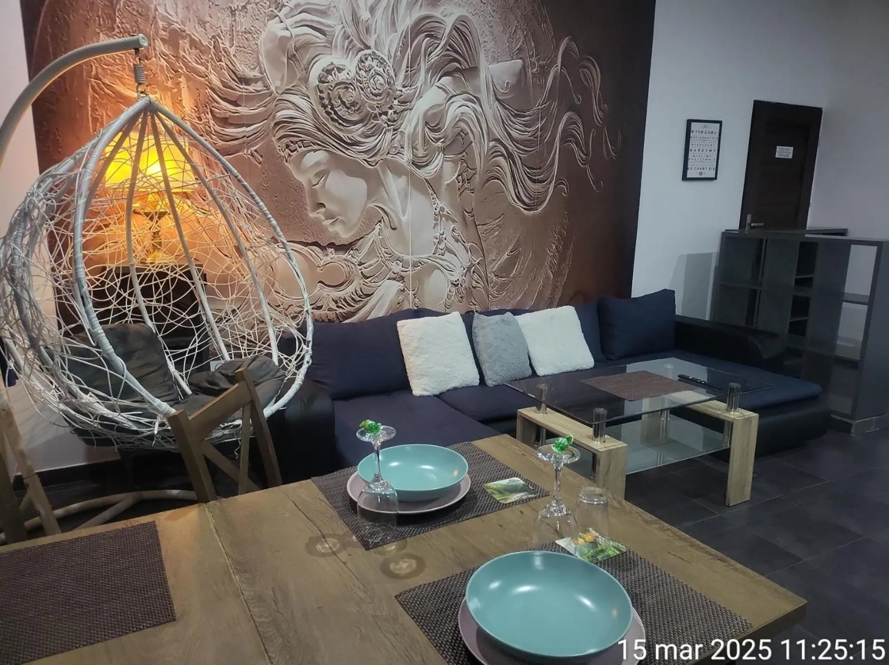 Living room in Apartamenty PRETTY WOMAN meldunek samodzielny 24h - noclegi Bytom Chorzów Katowice