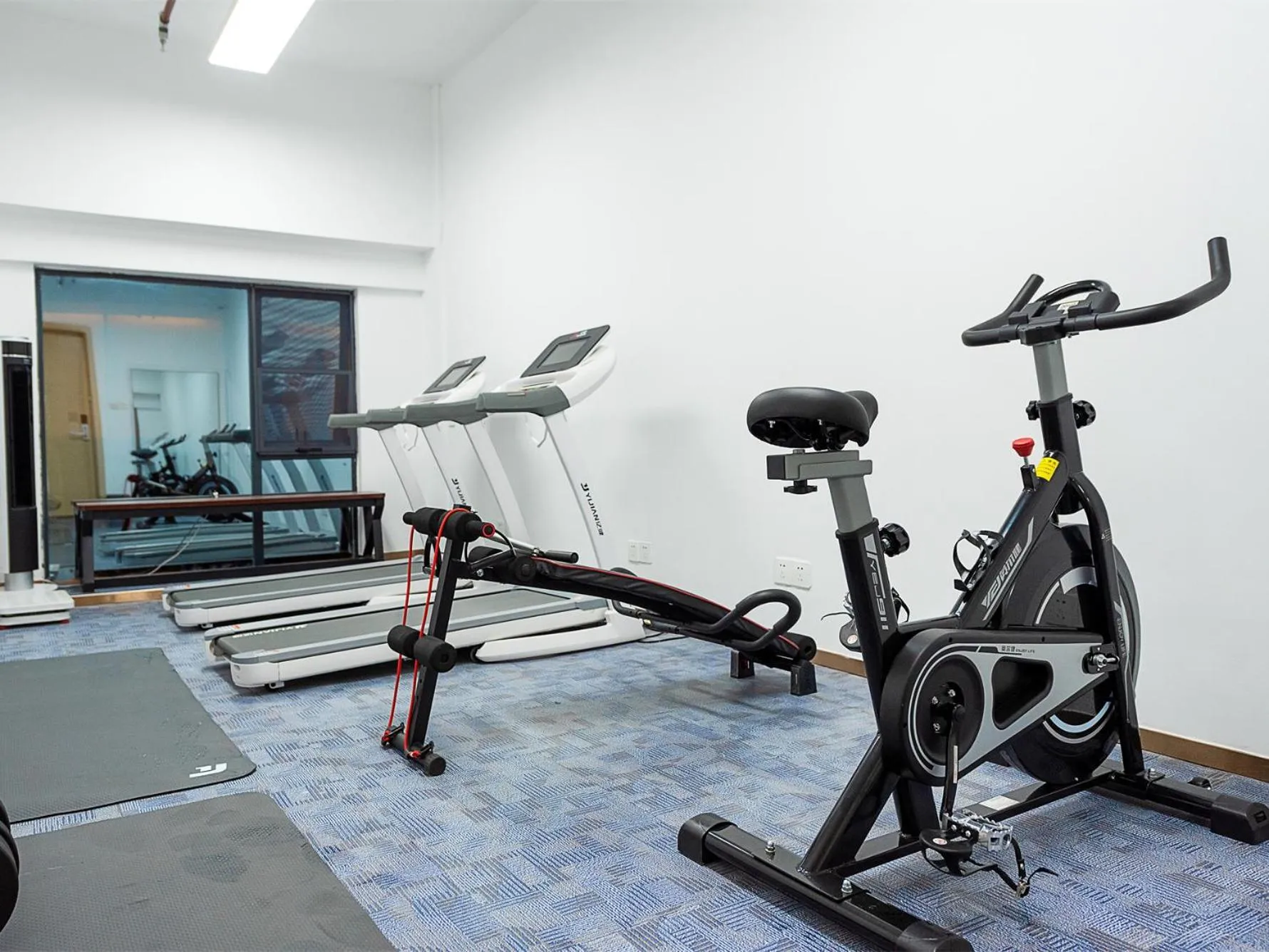 Fitness centre/facilities in Lavande Hotel Guangzhou east railway station Tianpingjia Subway Station Branch
