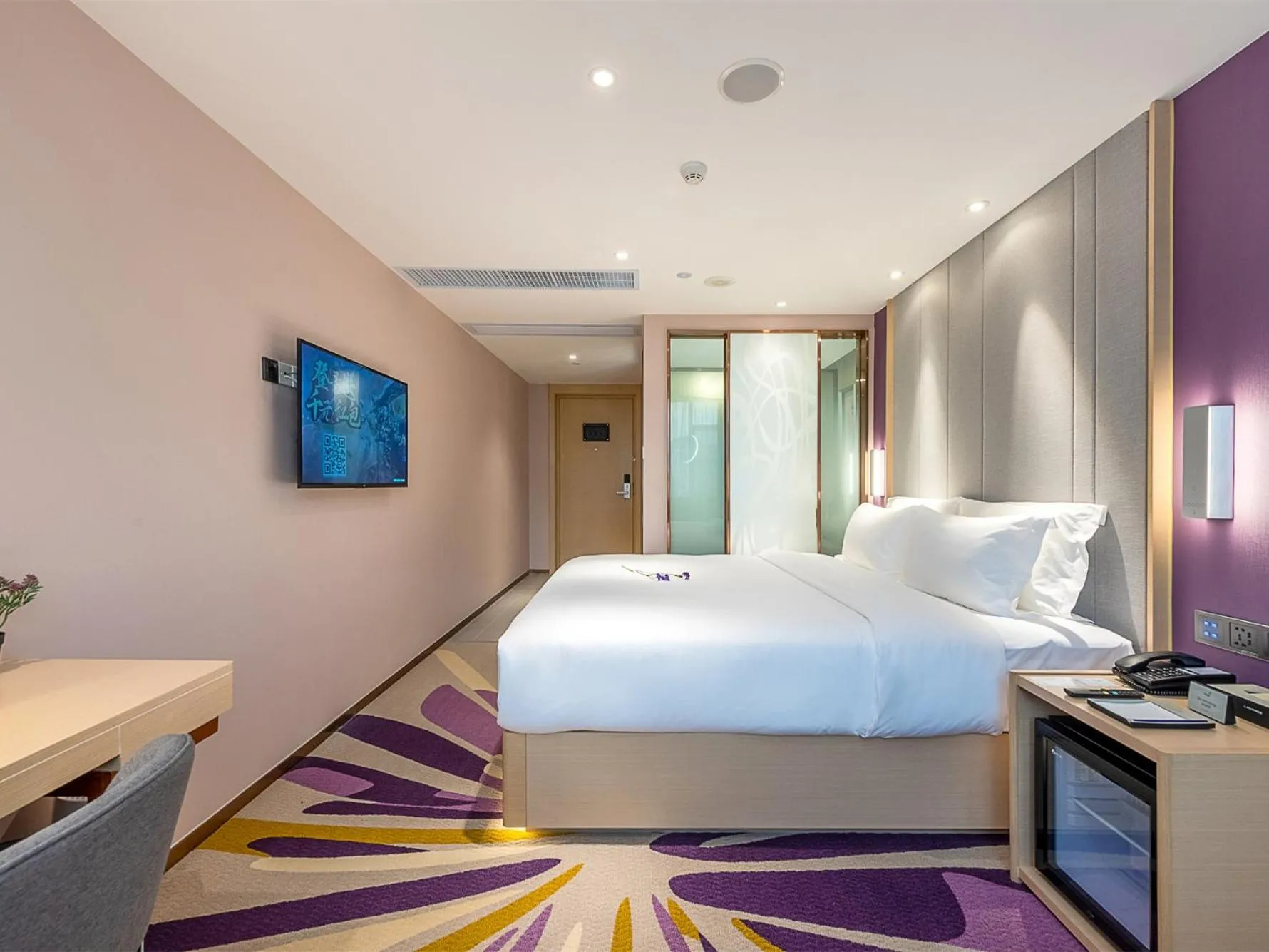 Photo of the whole room, Bed in Lavande Hotel Guangzhou east railway station Tianpingjia Subway Station Branch