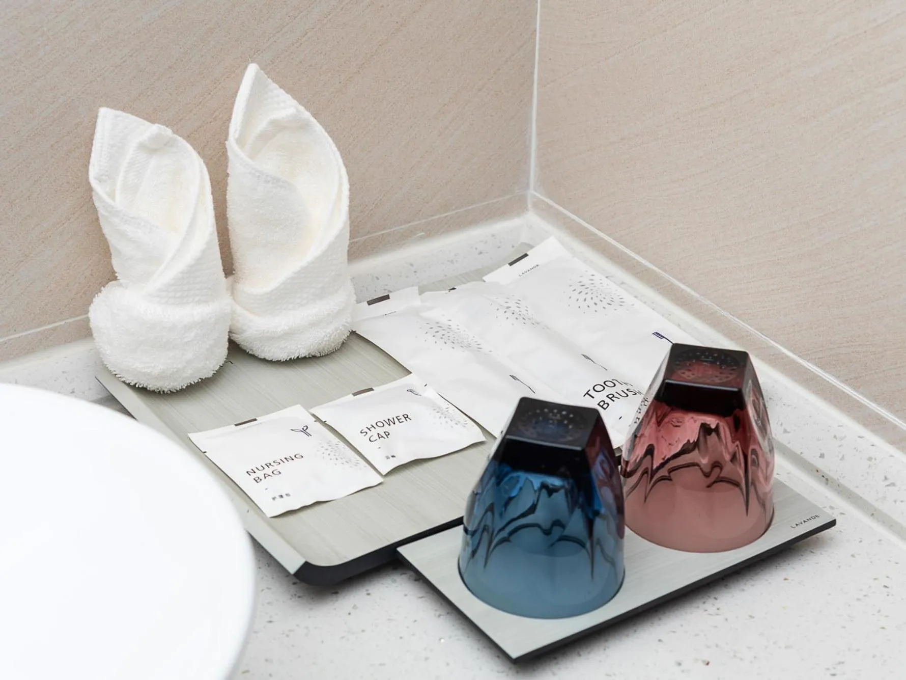 Bathroom in Lavande Hotel Guangzhou east railway station Tianpingjia Subway Station Branch