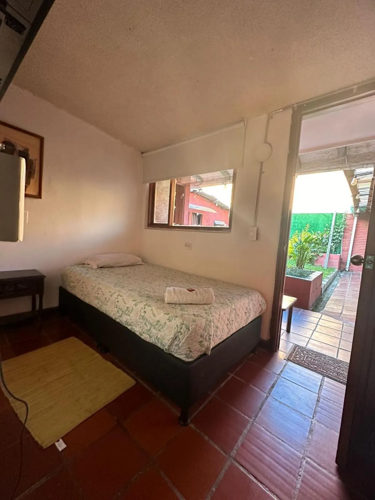 Bed in acogedor Hostal usaquen la parada del tren