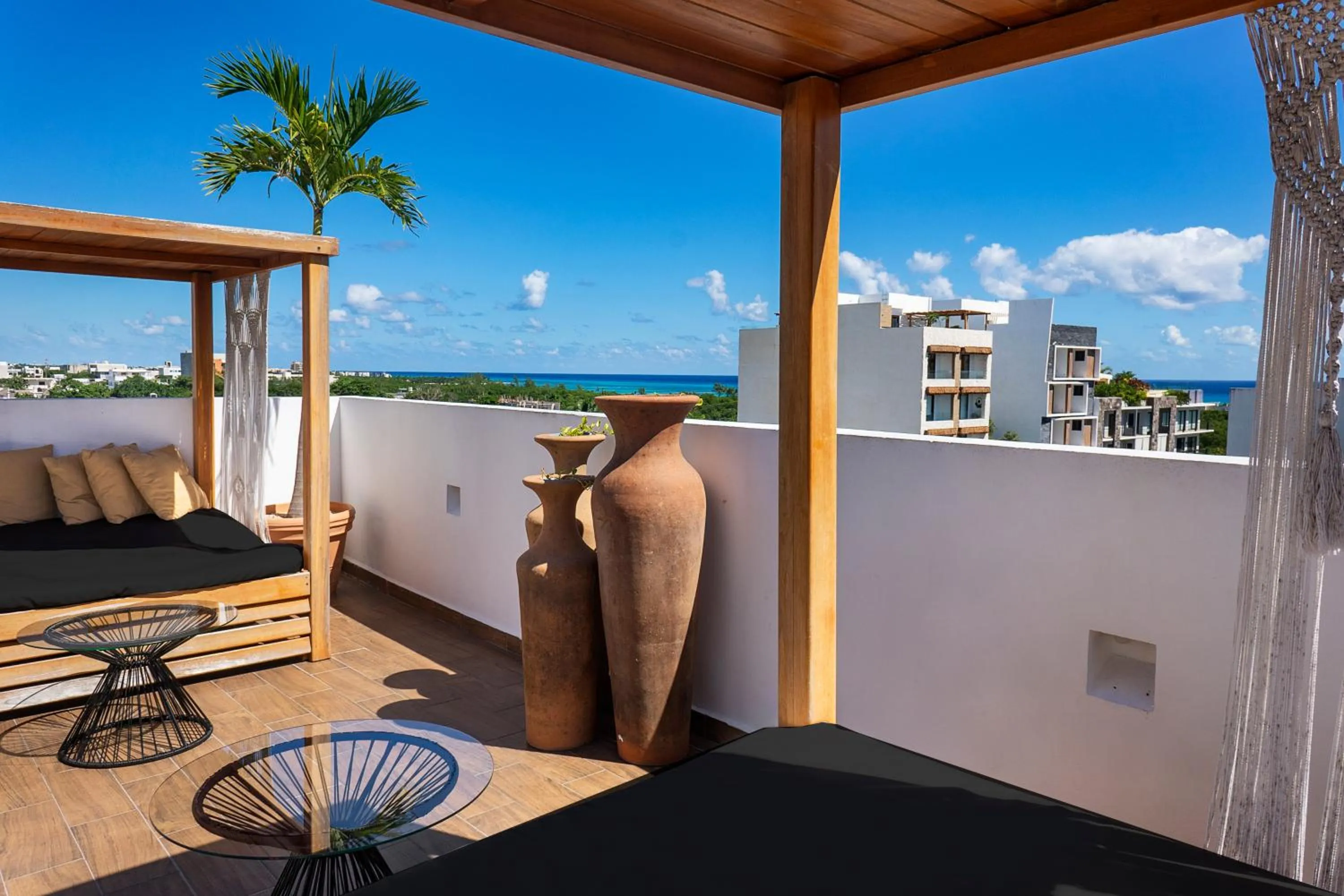 View (from property/room) in Terrasse Hotel Playa del Carmen