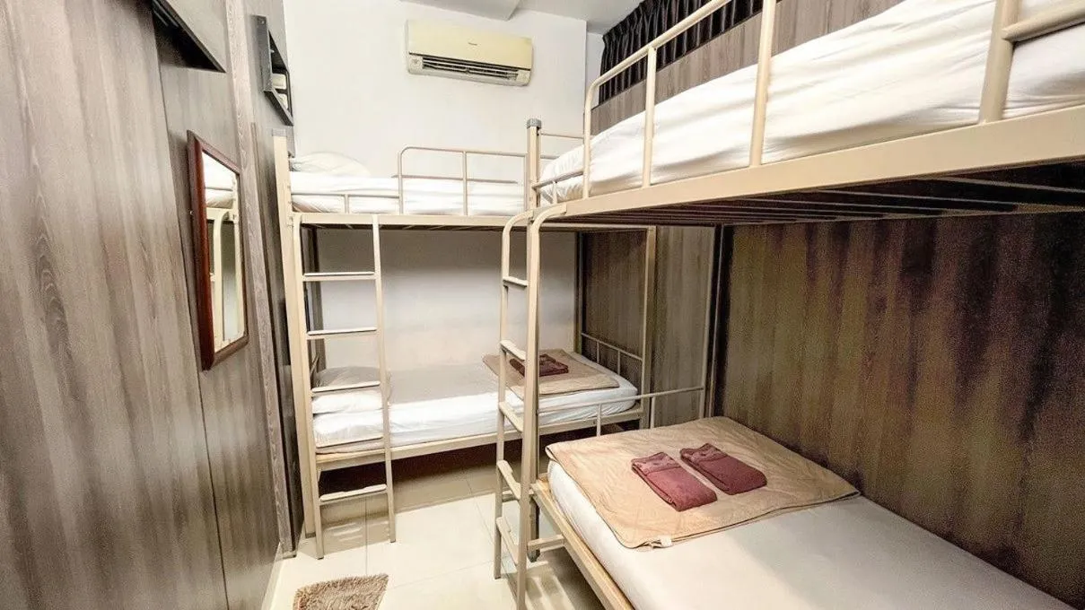 Bed in The Cabin Tanjung Yogyakarta