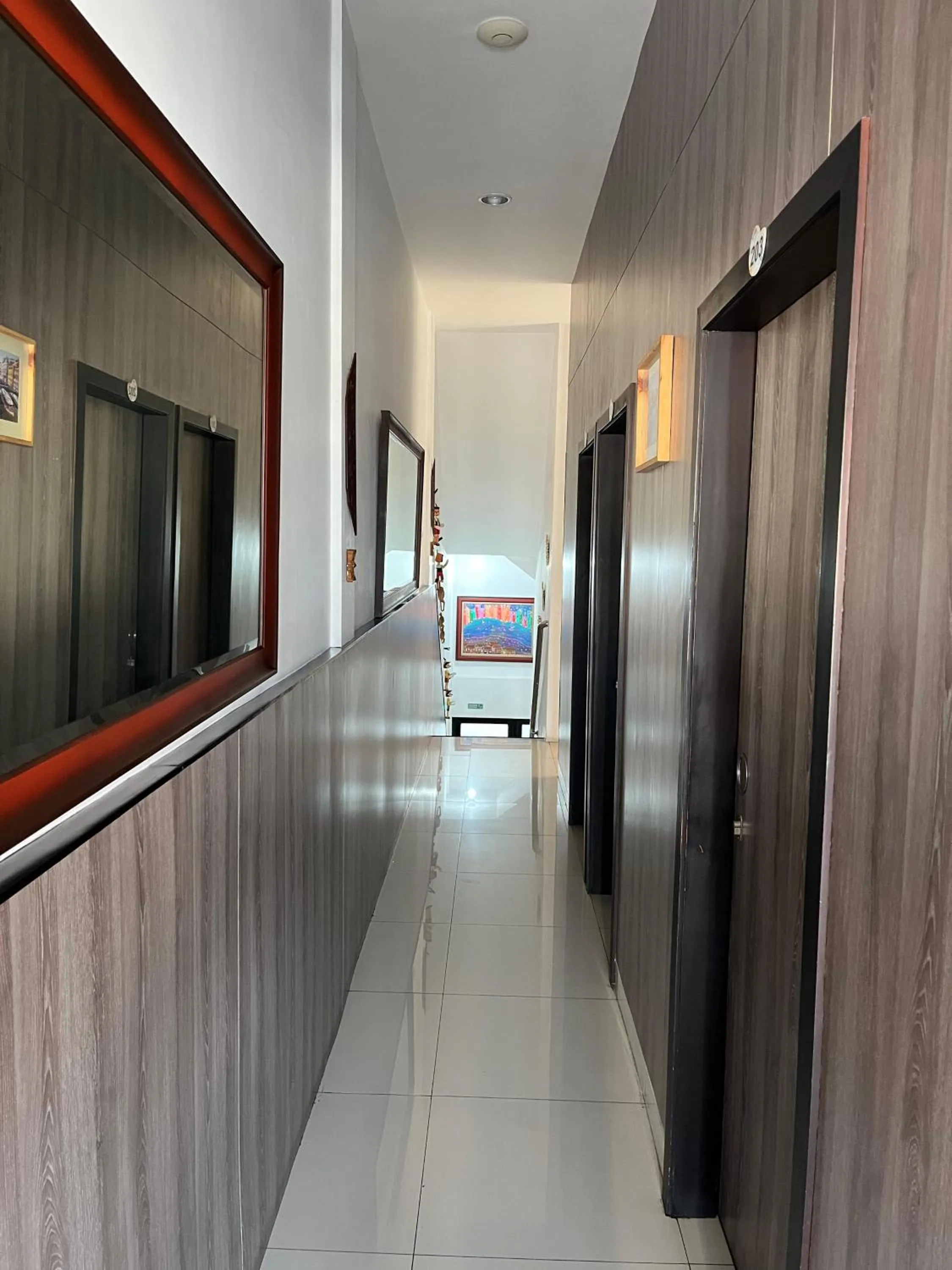 Area and facilities in The Cabin Tanjung Yogyakarta