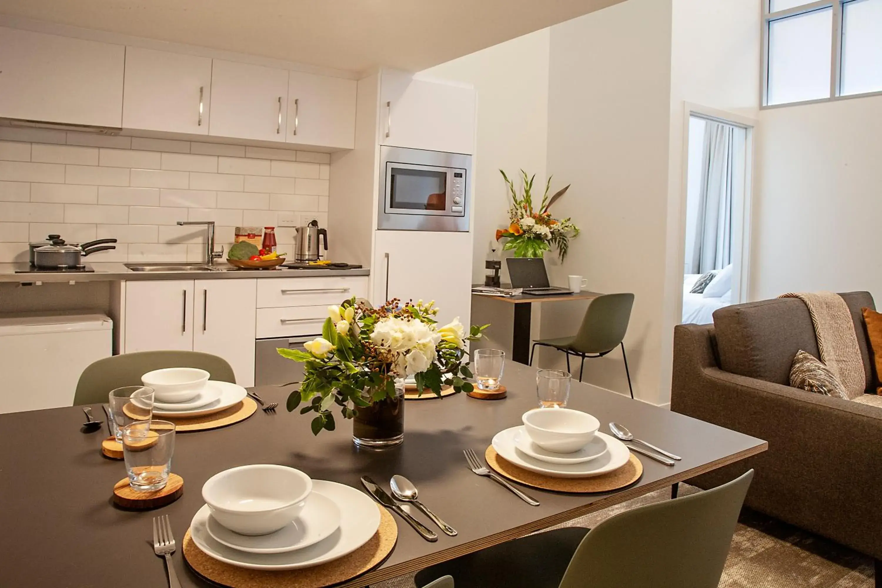 Two-Bedroom Apartment in Sojourn Apartment Hotel - Riddiford Two-Bedroom Apartment in Sojourn Apartment Hotel - Riddiford