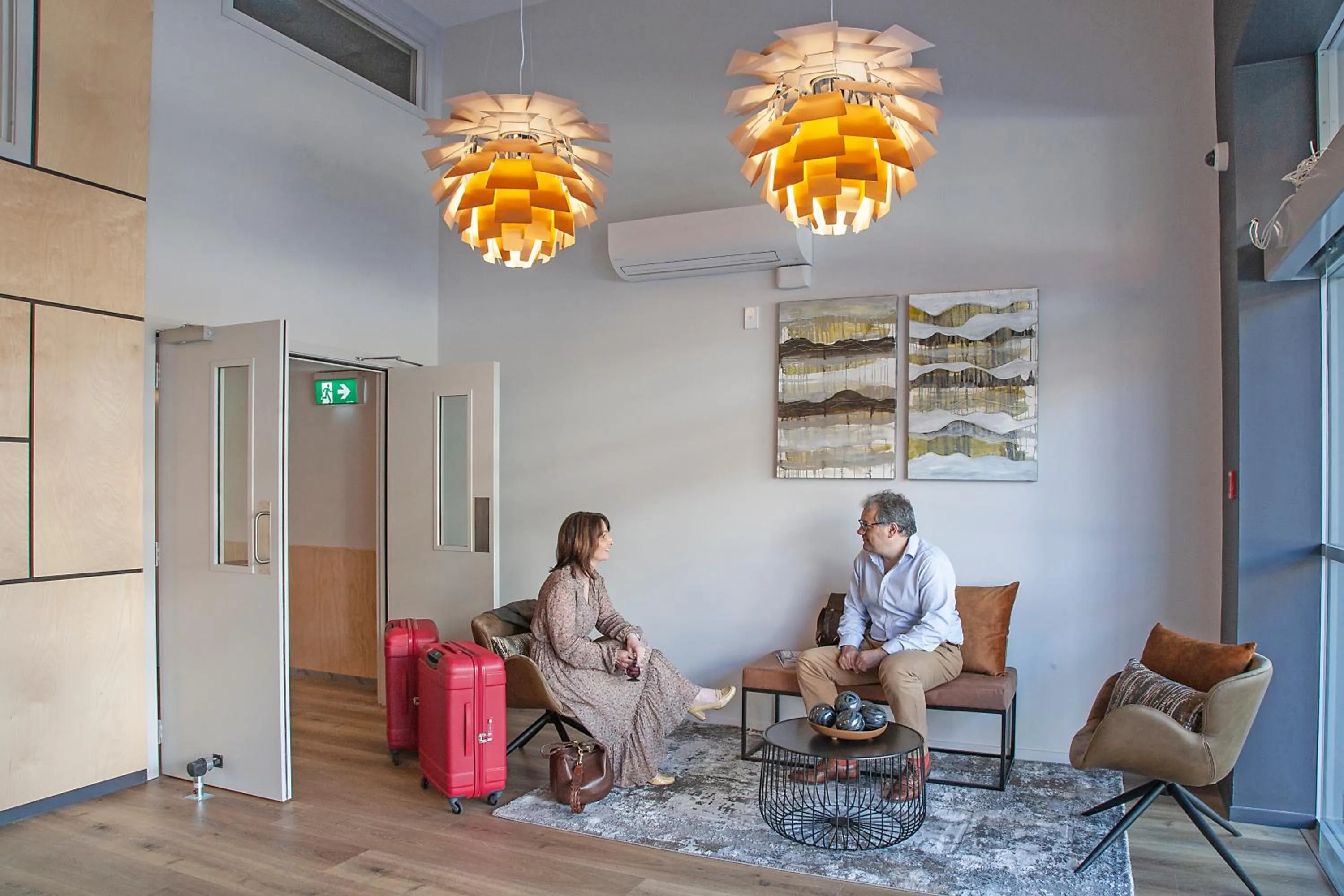 Property building in Sojourn Apartment Hotel - Riddiford