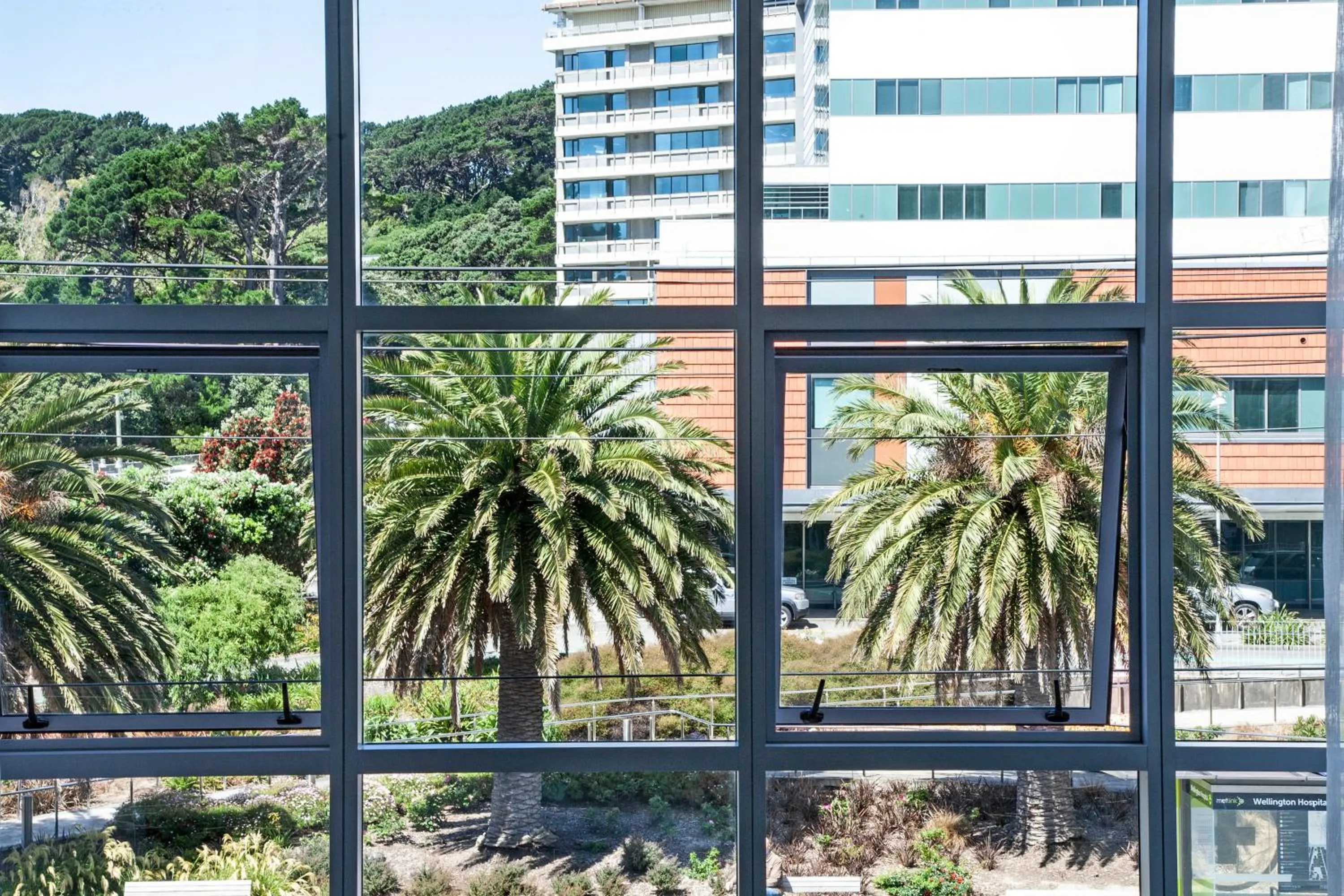 View (from property/room) in Sojourn Apartment Hotel - Riddiford