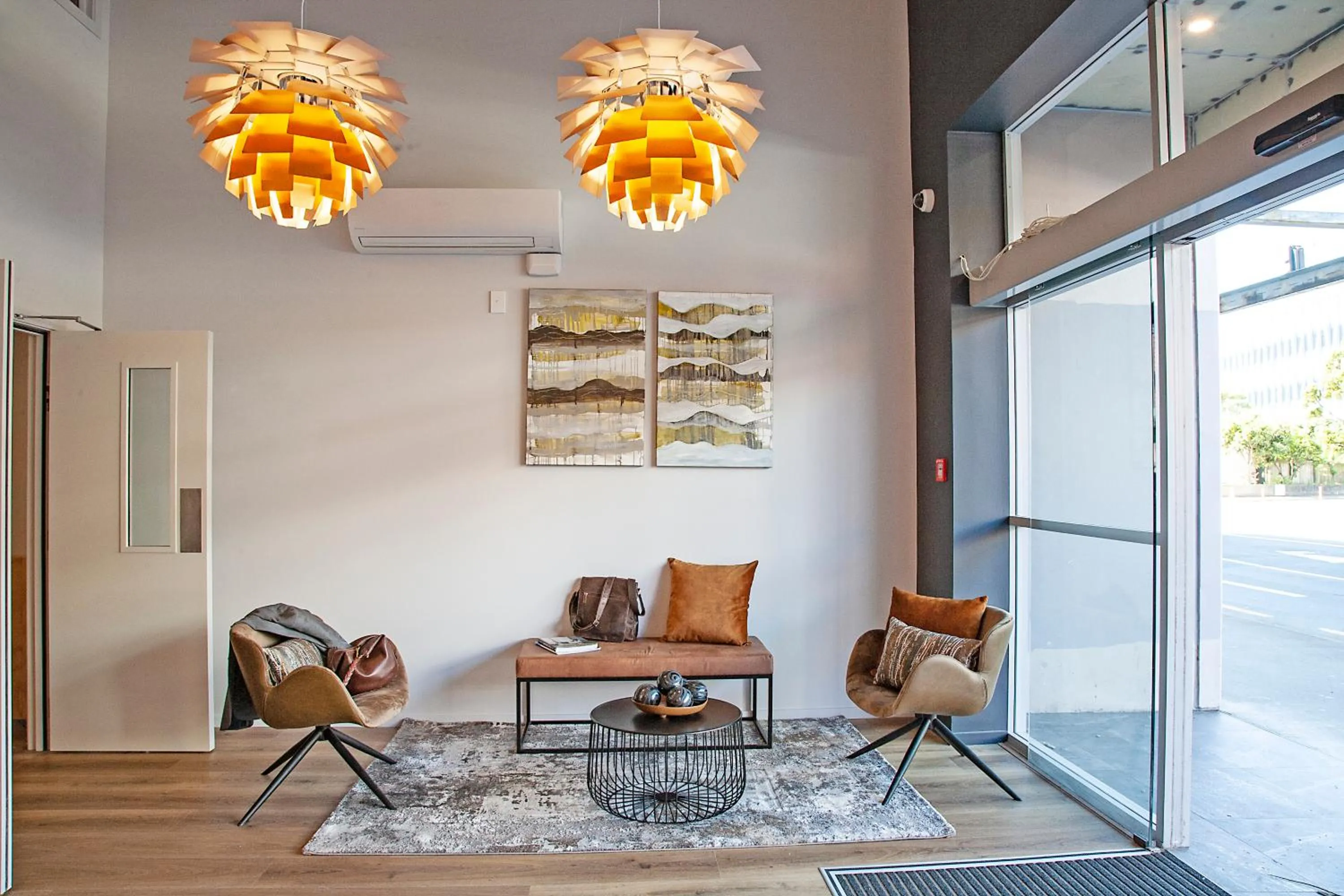 Lobby or reception in Sojourn Apartment Hotel - Riddiford