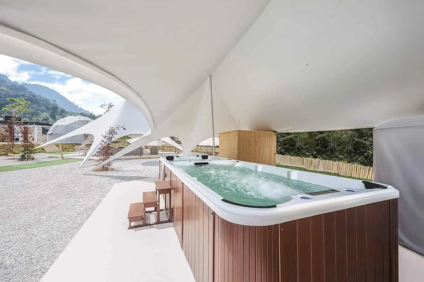 Area and facilities in Glamz at Genting