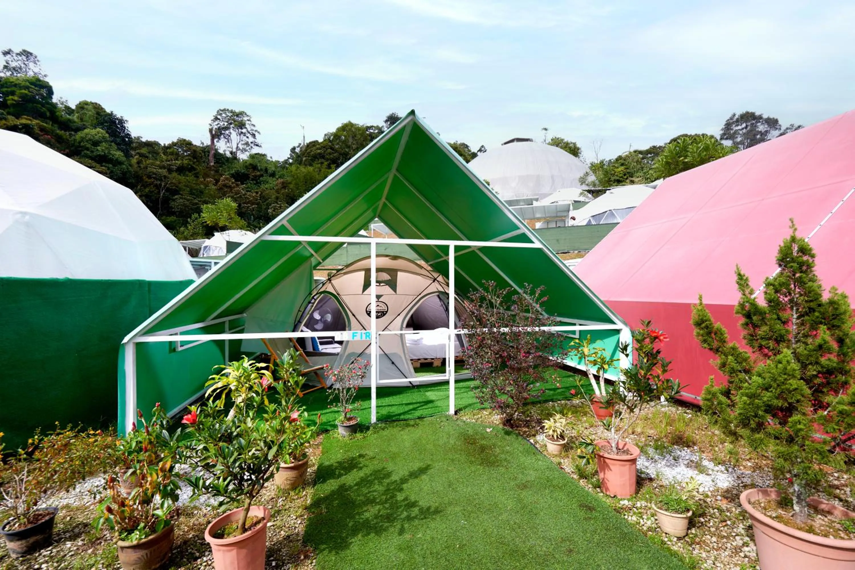 Property building in Glamz at Genting