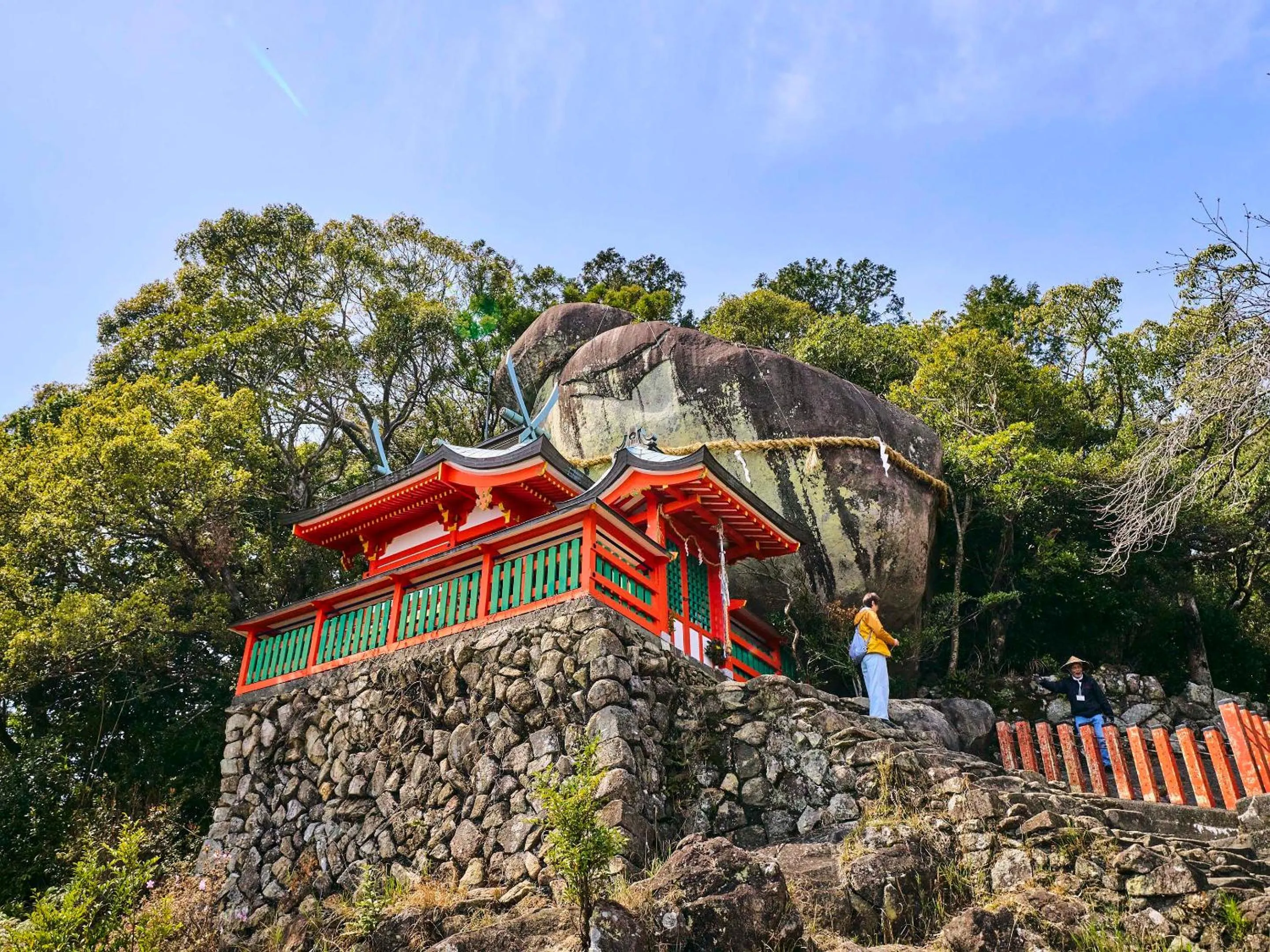 Nearby landmark in Kokoyui Guesthouse Shingu