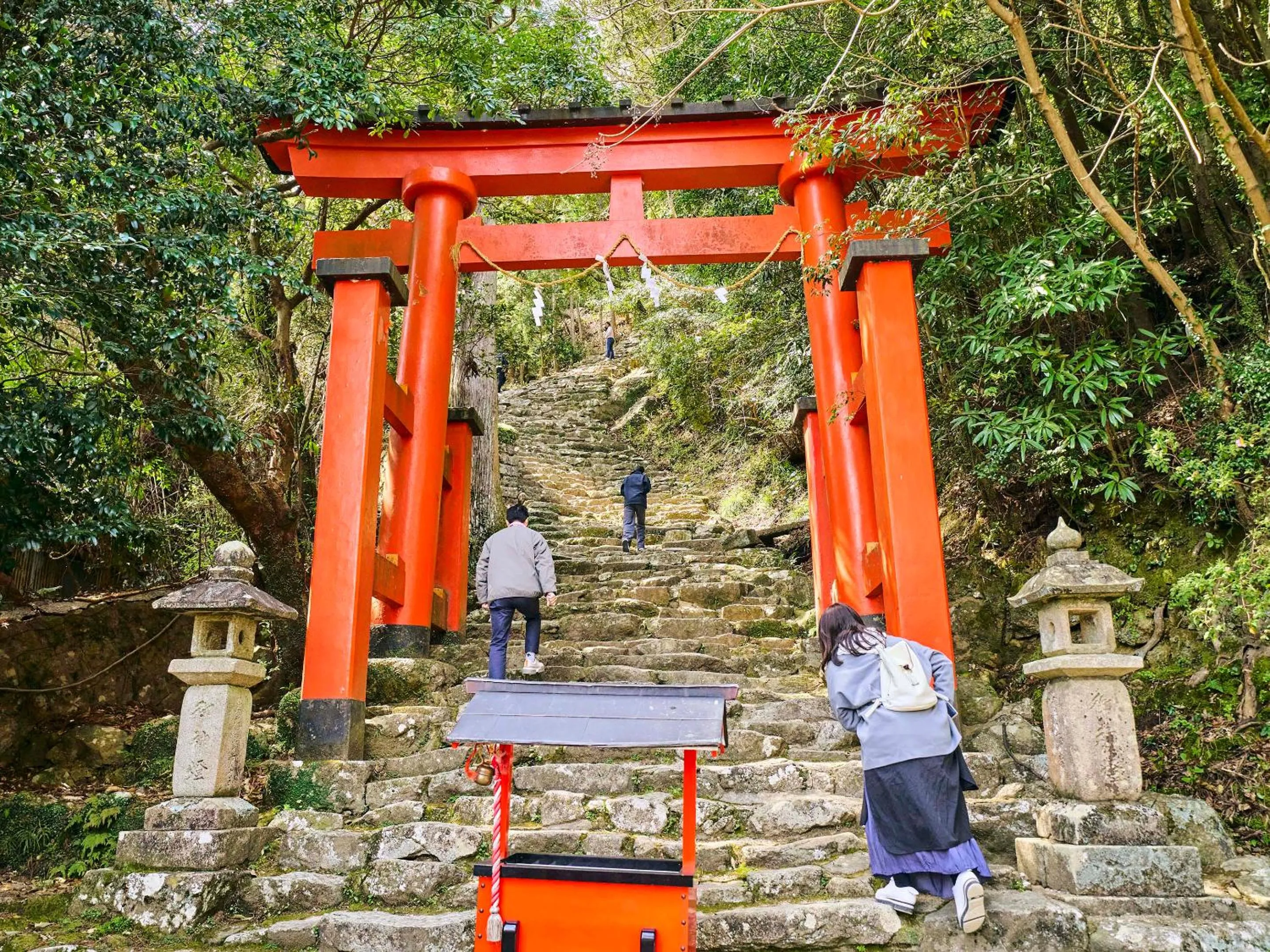 Nearby landmark in Kokoyui Guesthouse Shingu