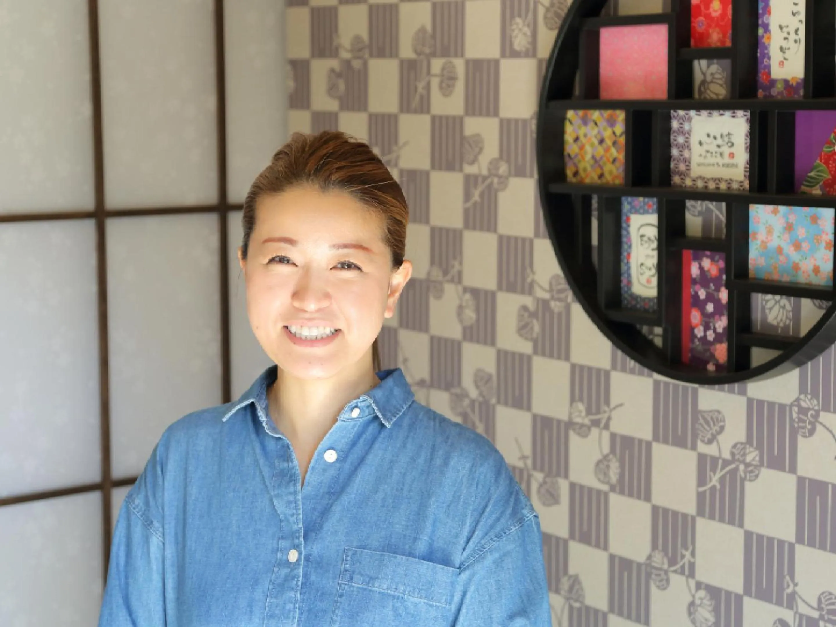 Staff in Kokoyui Guesthouse Shingu