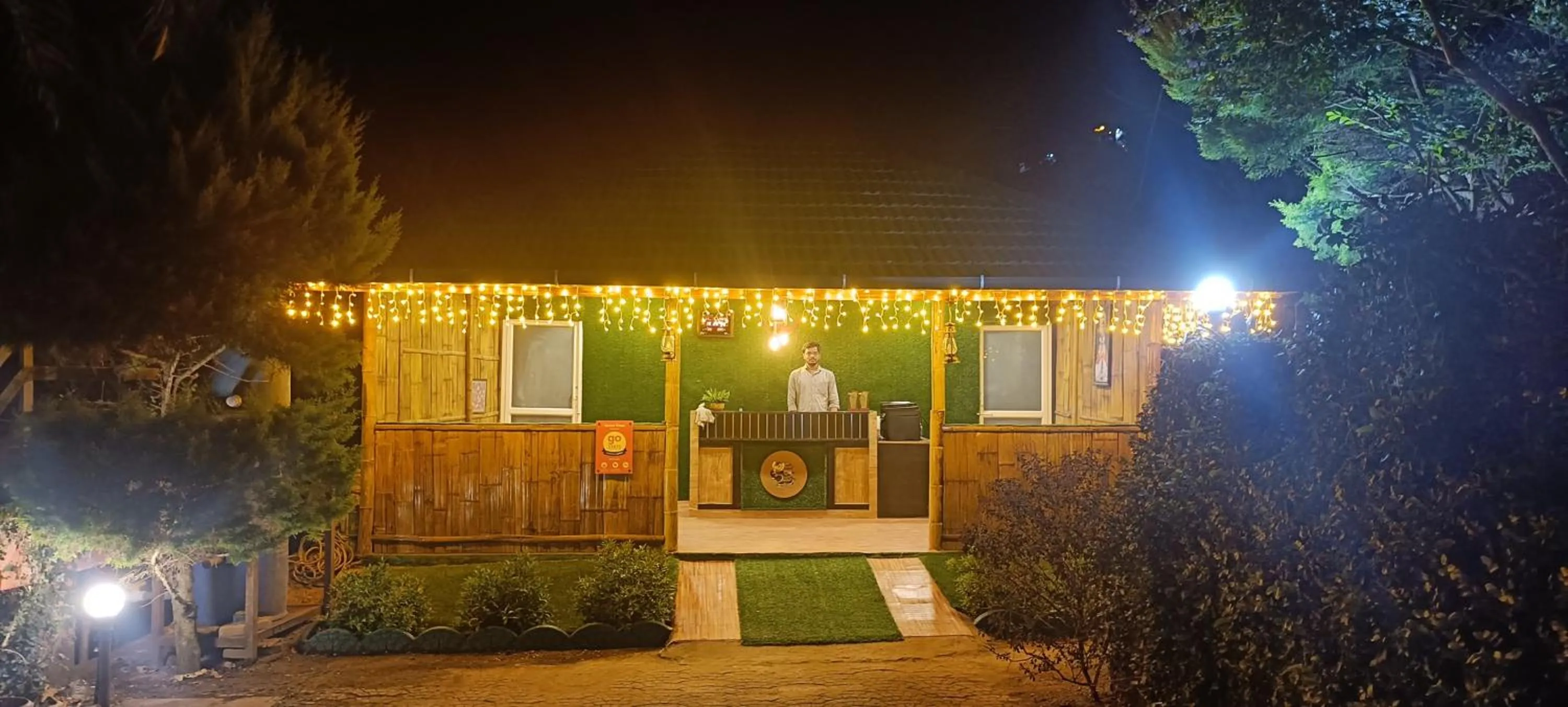Lobby or reception in Green Trees Munnar