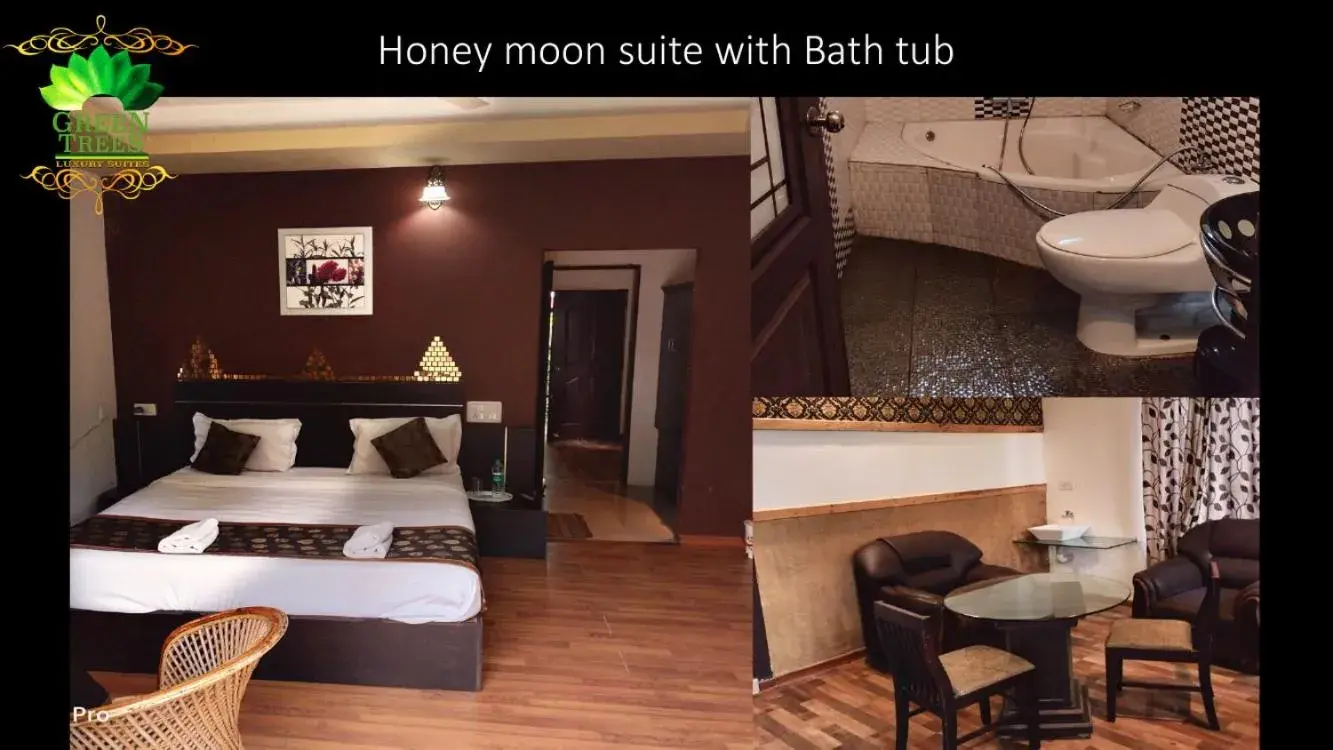 Junior Suite with Balcony in Green Trees Munnar Junior Suite with Balcony in Green Trees Munnar