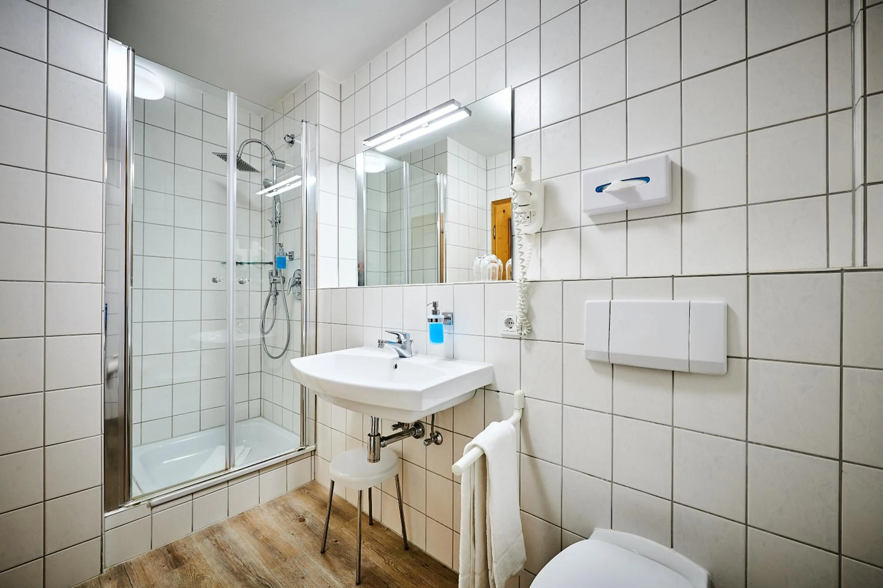 Area and facilities in Posthotel Walhalla Regensburg Ost