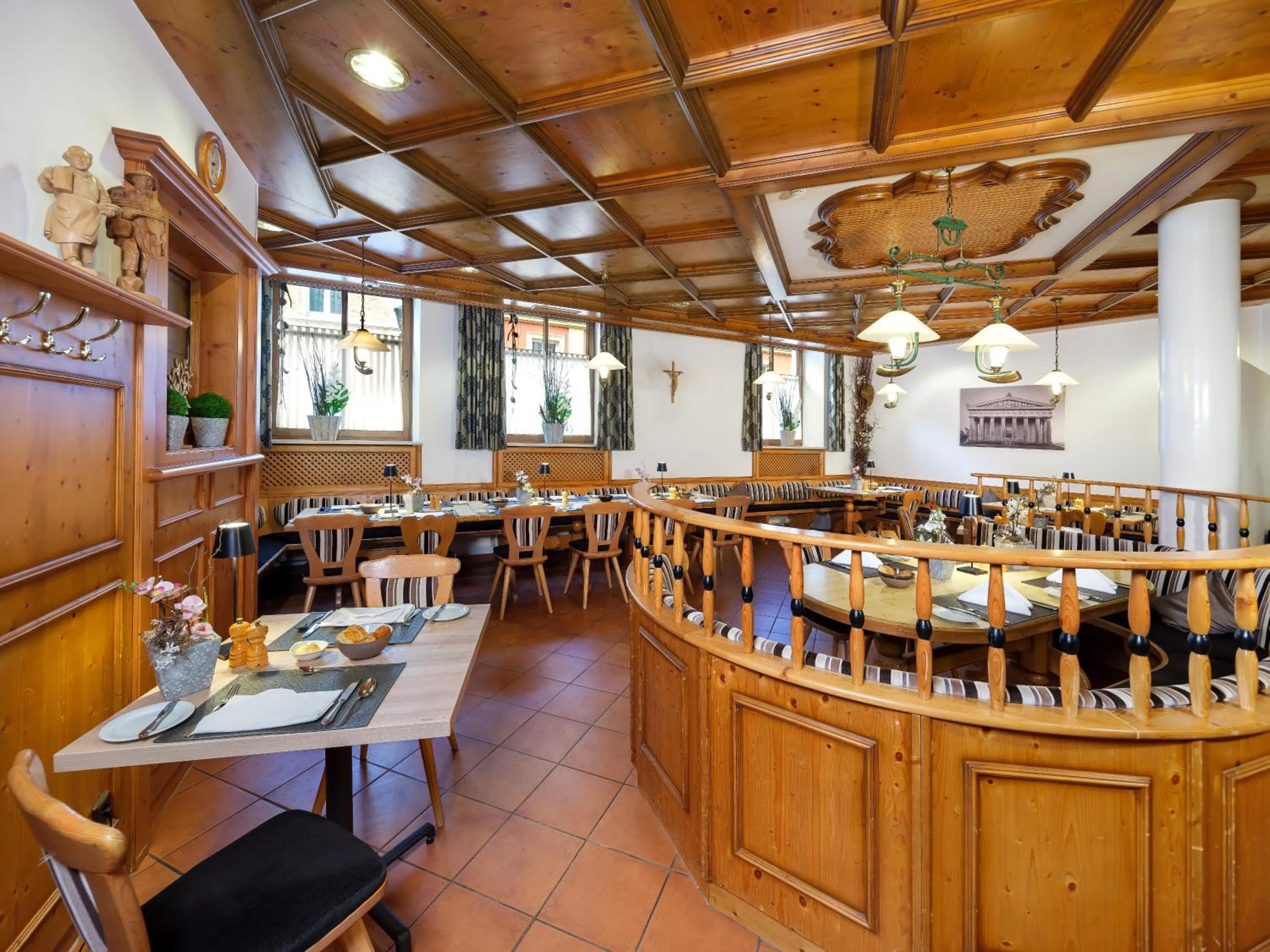 Restaurant/places to eat in Posthotel Walhalla Regensburg Ost